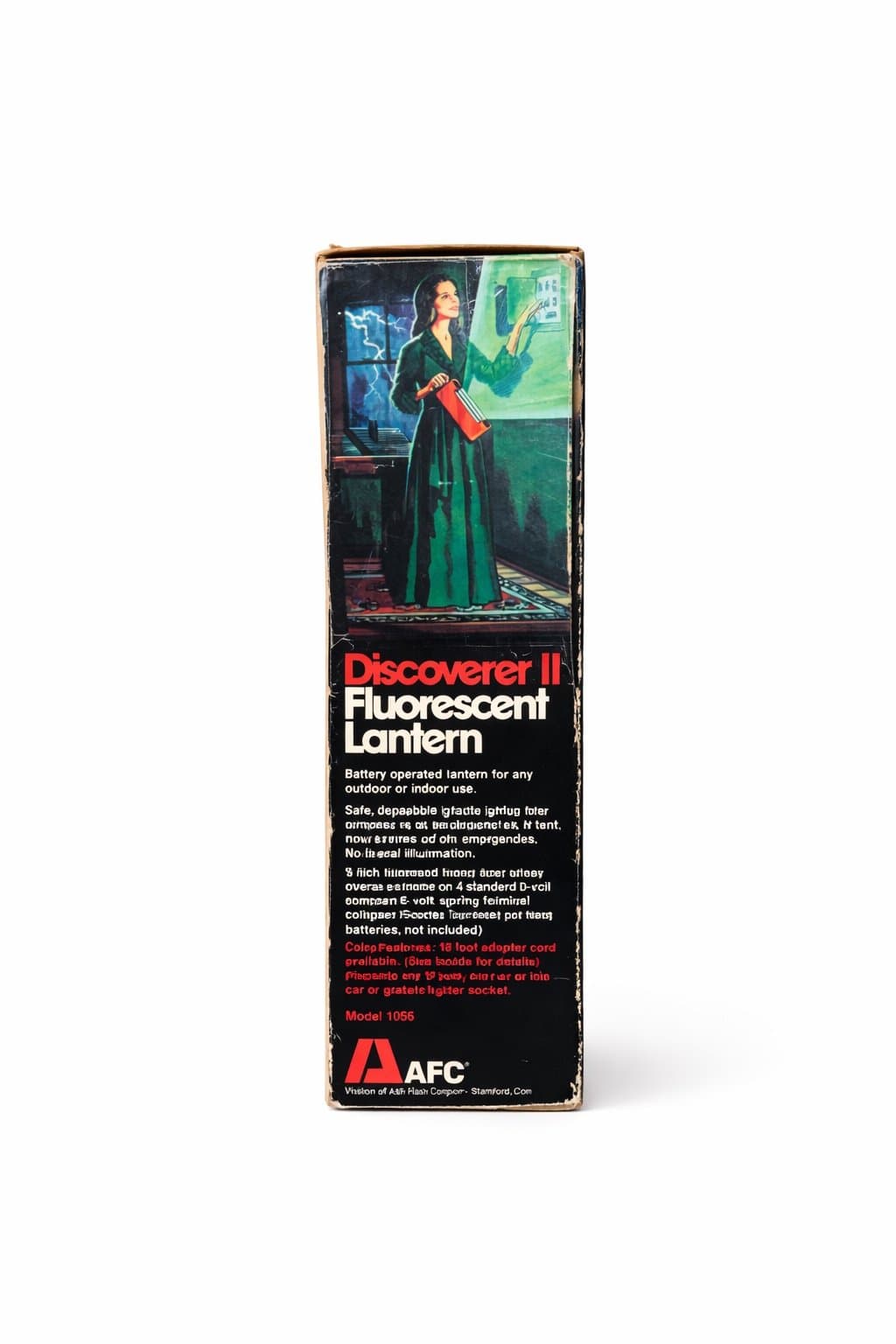 Vintage AFC Discoverer II Fluorescent Lantern NIB | Emergency / Camping Light - Thumbnail 3