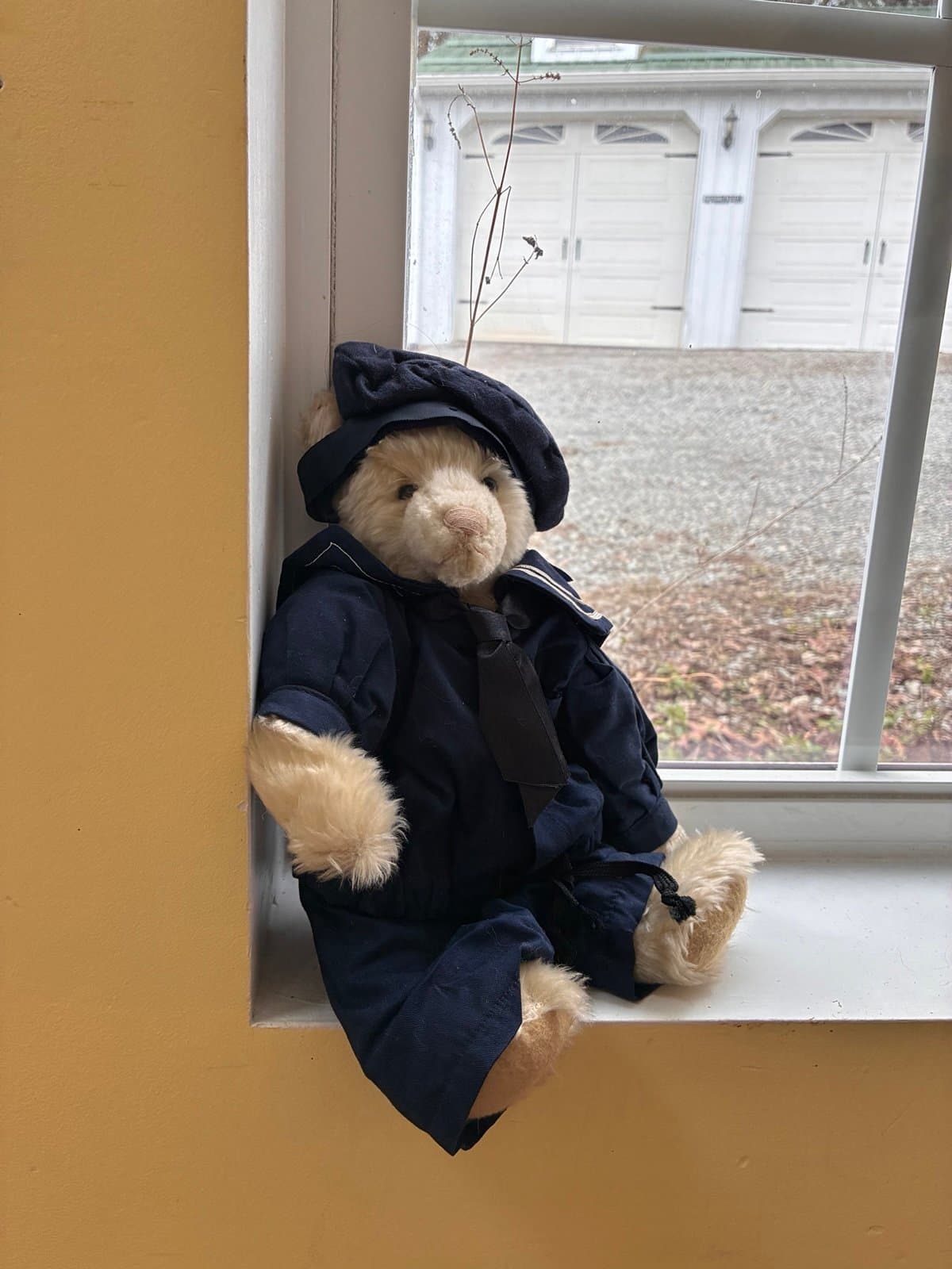 Vintage Benjamin Bear of Boston Sailor Outfit – Children’s Museum Collectible - Thumbnail 3