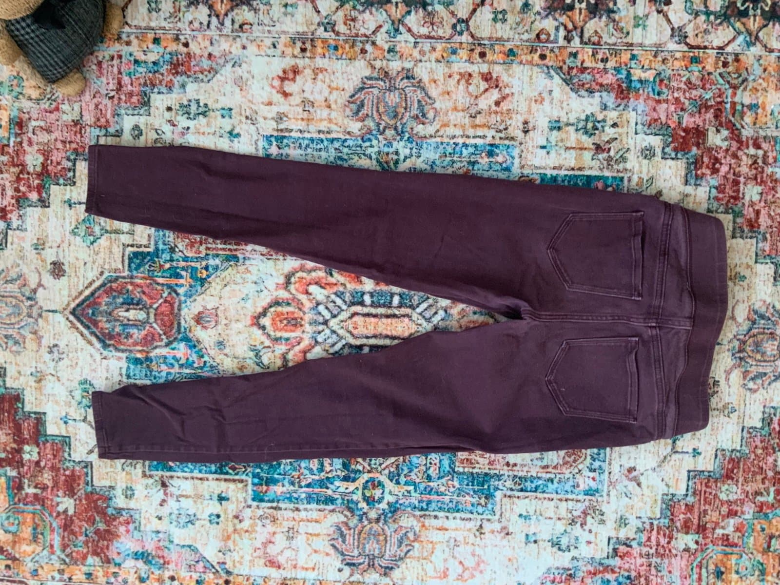 Old Navy Purple Pants - Thumbnail 2