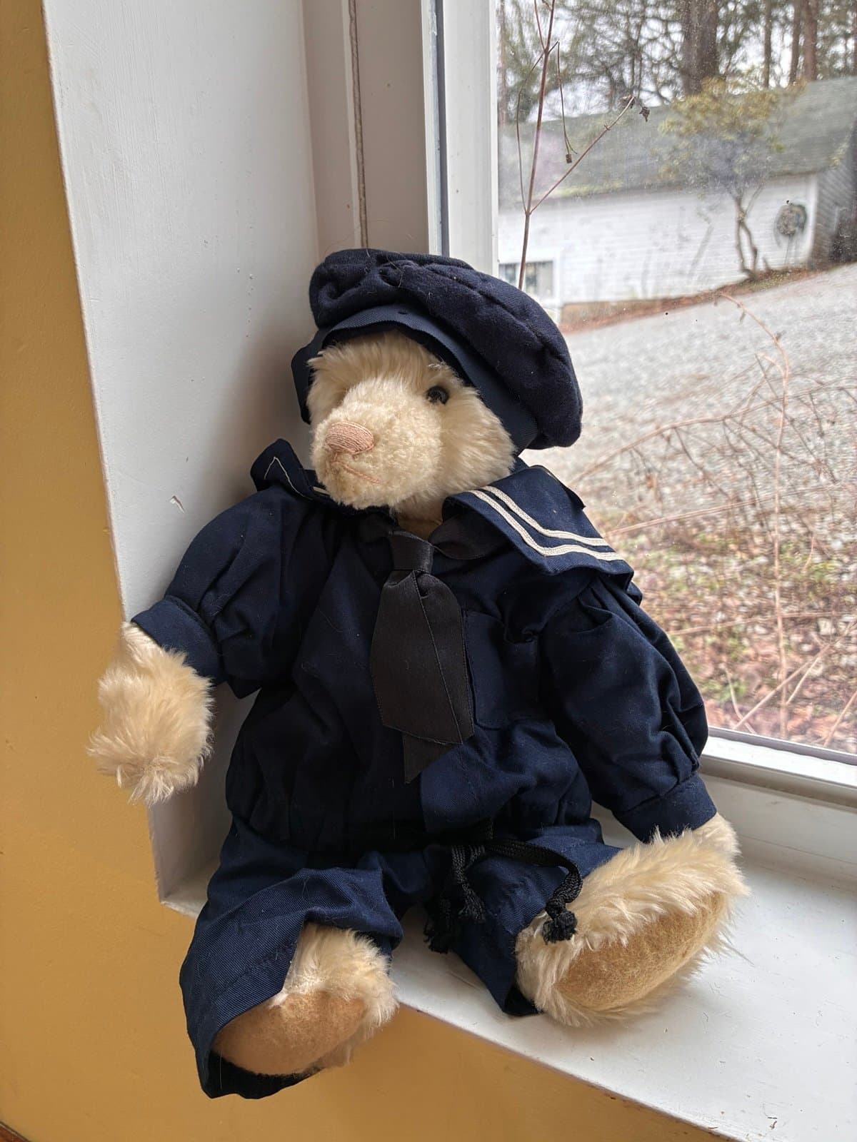 Vintage Benjamin Bear of Boston Sailor Outfit – Children’s Museum Collectible - Thumbnail 2
