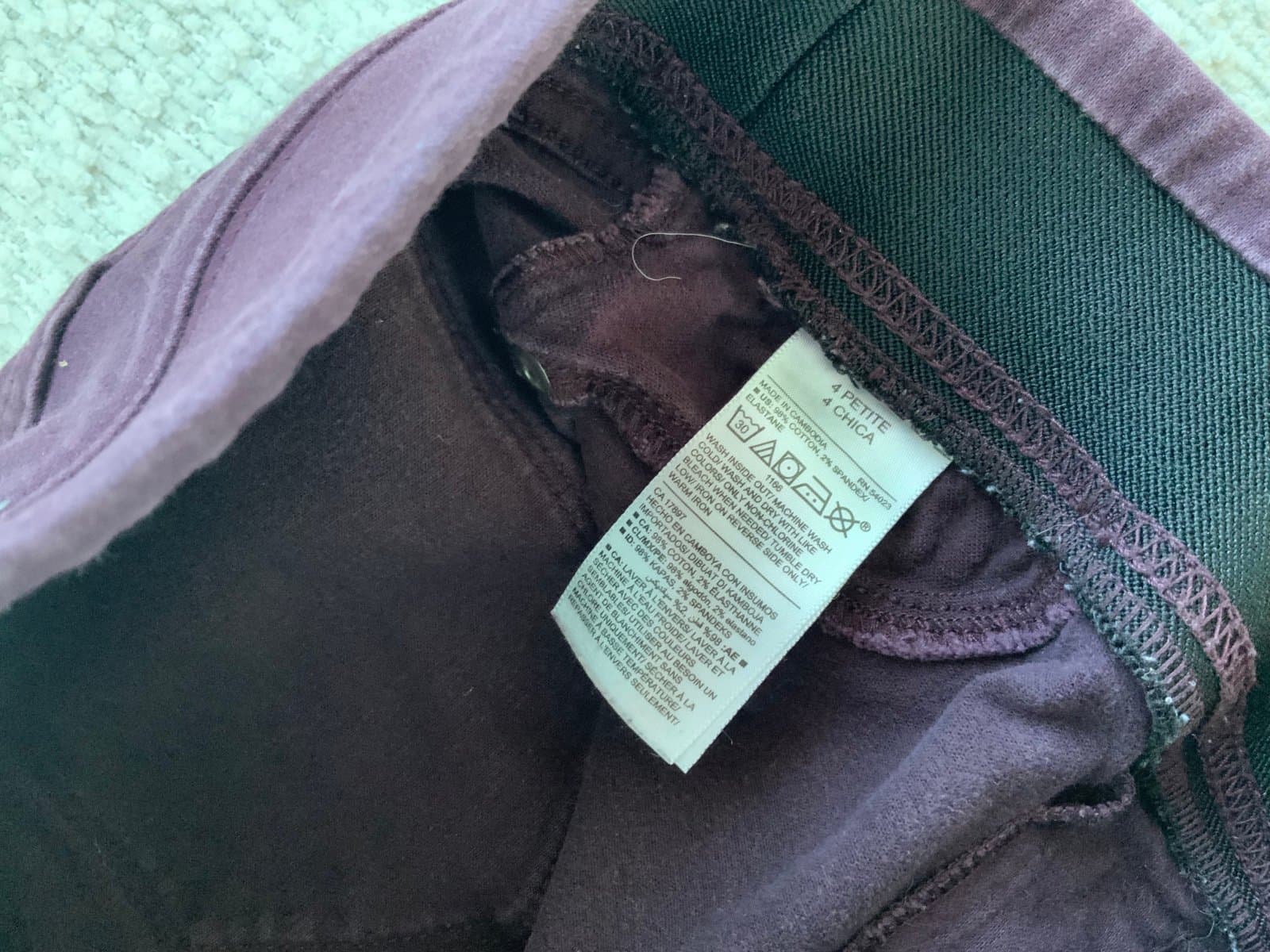 Old Navy Purple Pants - Thumbnail 4