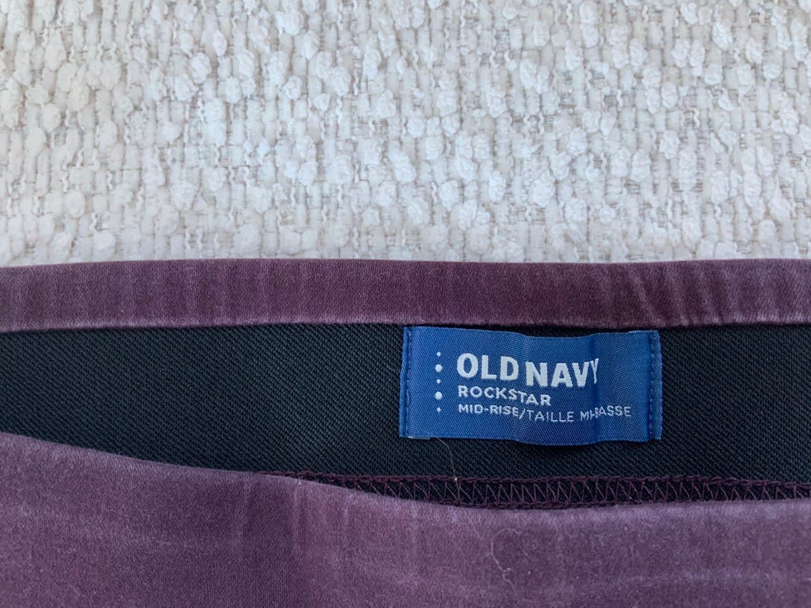 Old Navy Purple Pants - Thumbnail 3