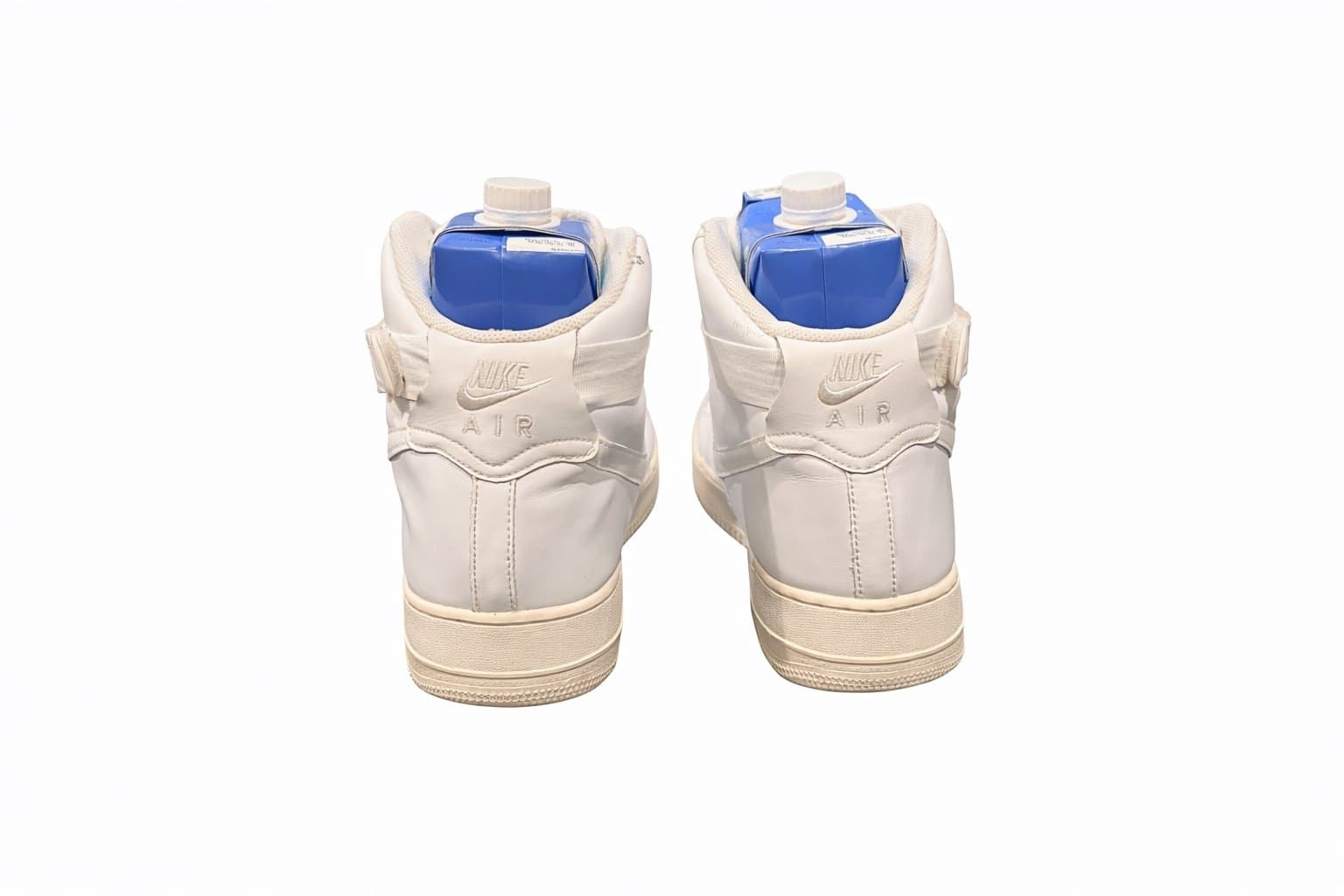 Nike Air Force 1 High ‘Triple White’ – Men’s Size 14 - Thumbnail 5