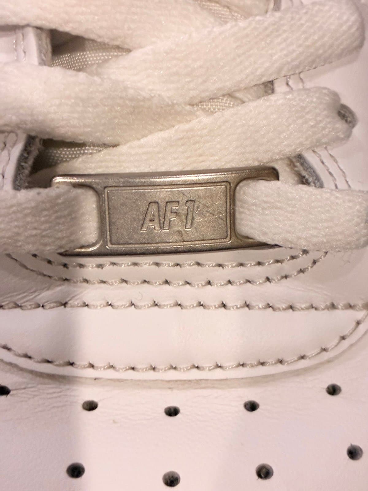 Nike Air Force 1 High ‘Triple White’ – Men’s Size 14 - Thumbnail 7