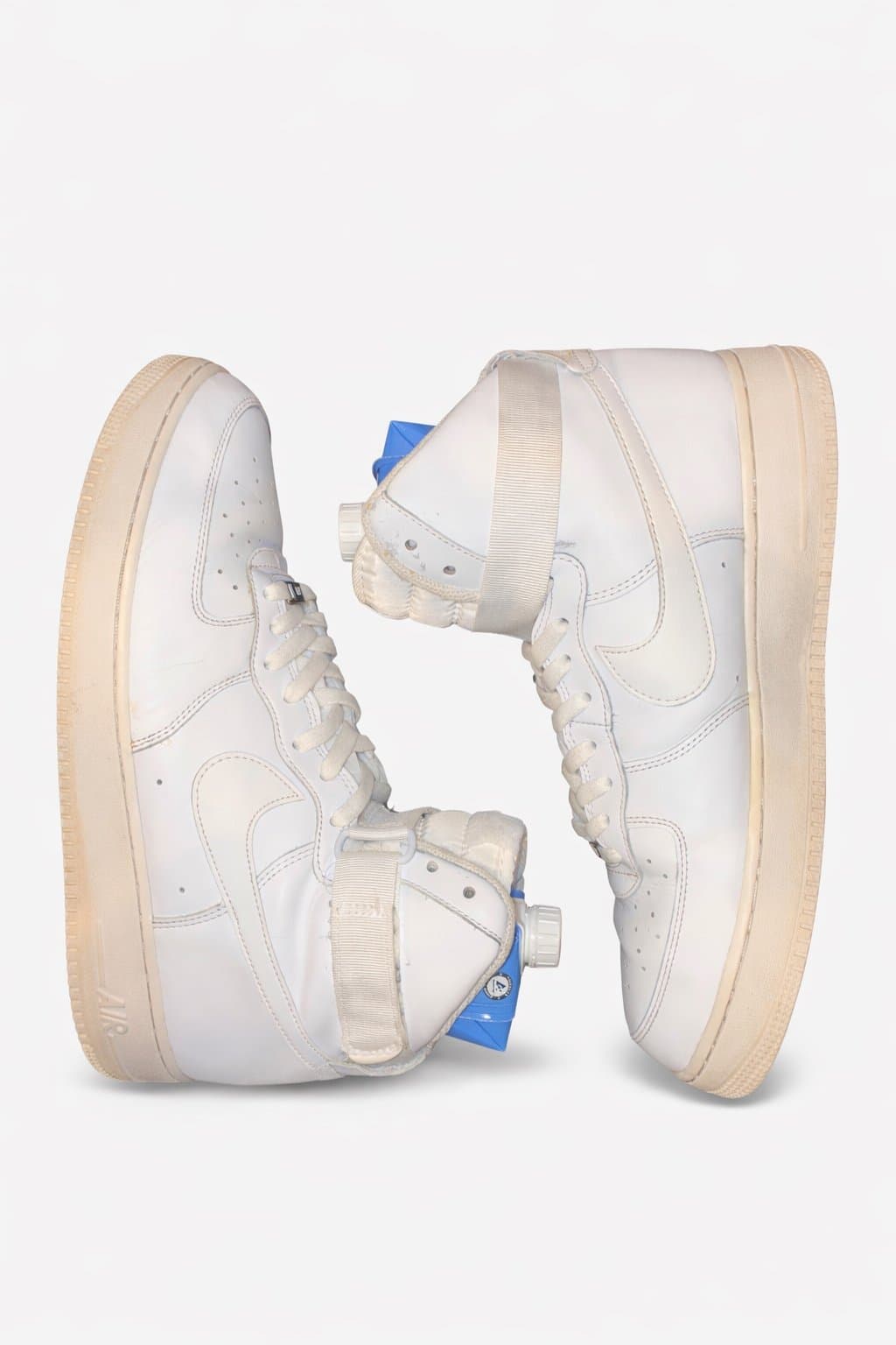 Nike Air Force 1 High ‘Triple White’ – Men’s Size 14 - Thumbnail 3