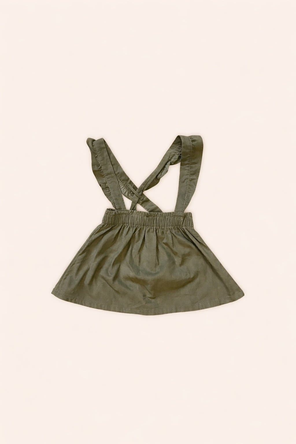 **Lot of 4** Size 2T Toddler Girls Suspender Corduroy Dresses - Thumbnail 5