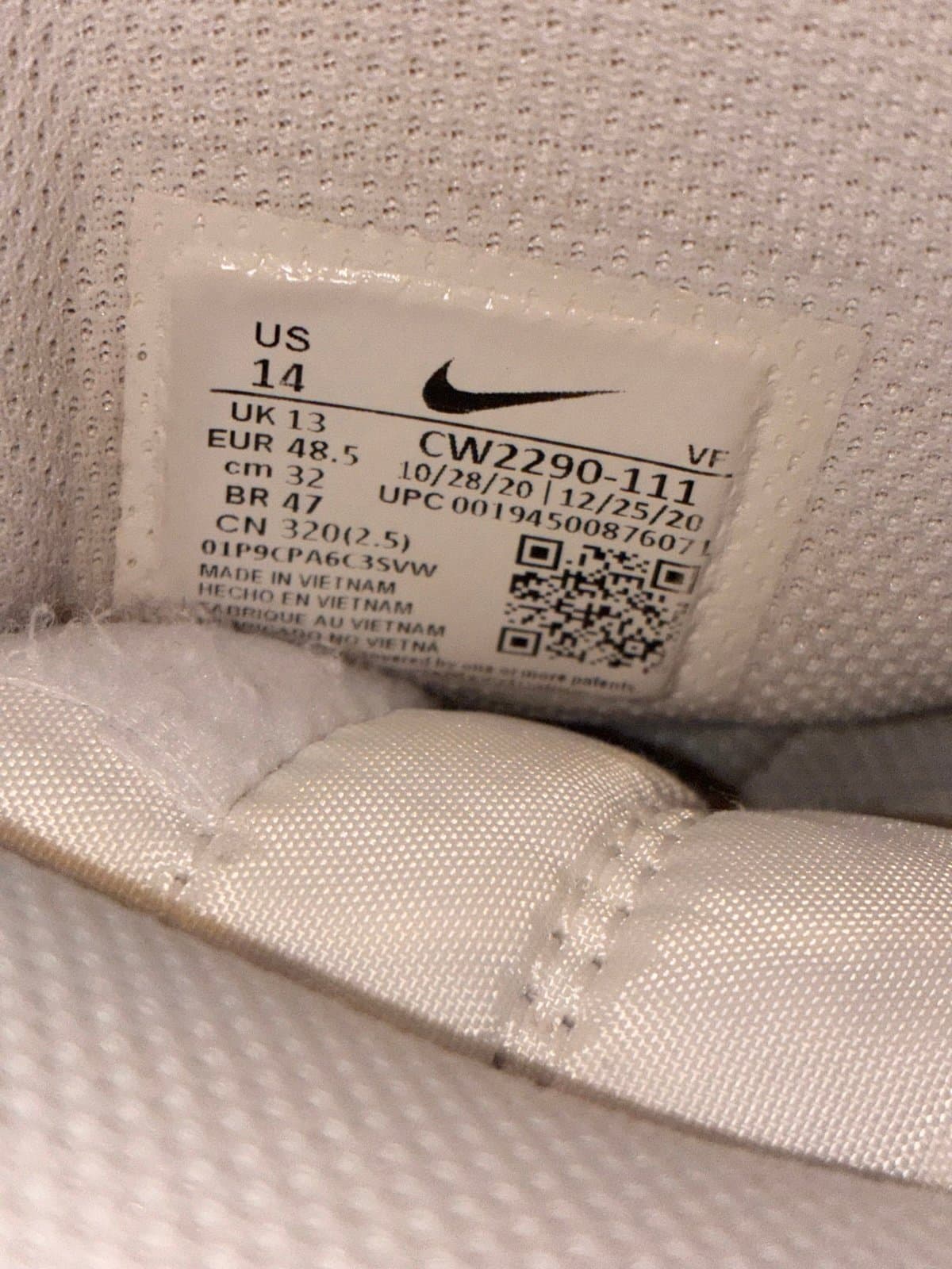 Nike Air Force 1 High ‘Triple White’ – Men’s Size 14 - Thumbnail 8