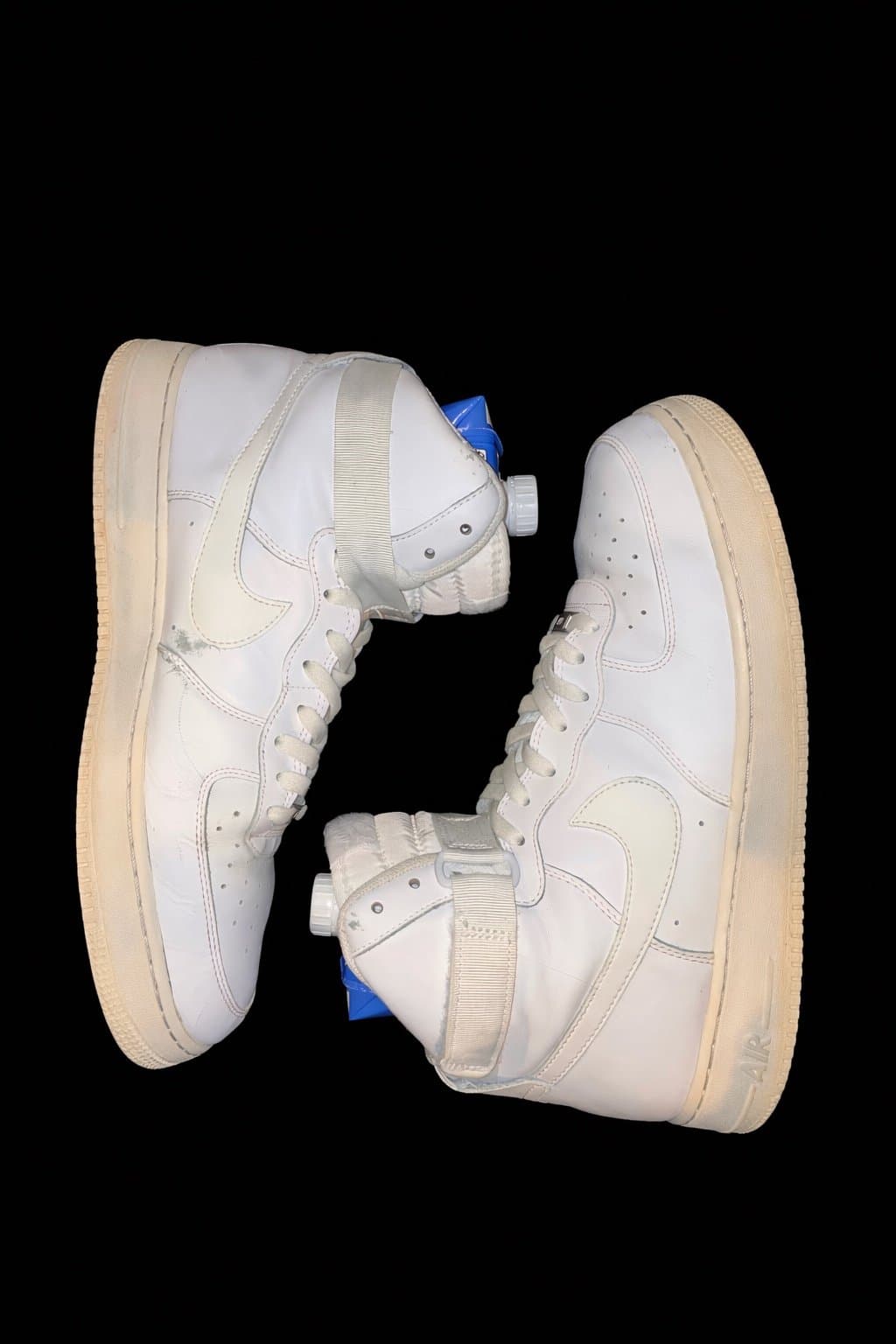 Nike Air Force 1 High ‘Triple White’ – Men’s Size 14 - Thumbnail 4