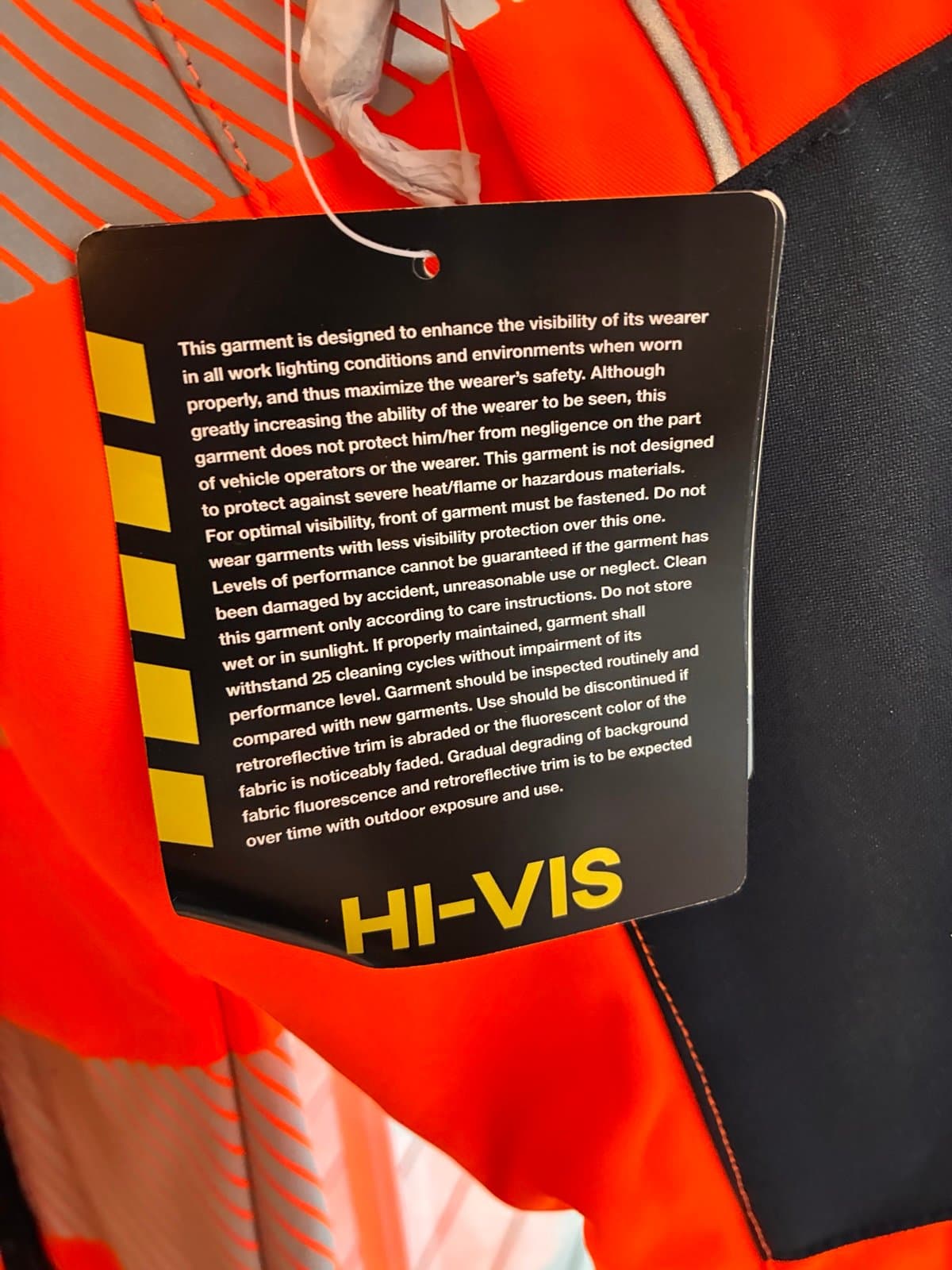 Dickies Women’s Hi-Vis Performance Softshell Jacket Size L NWT Reflective Safety - Thumbnail 5