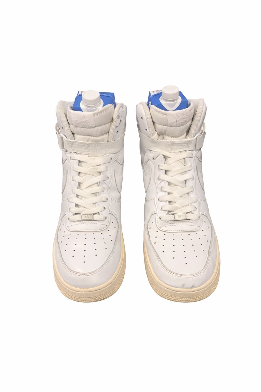 Nike Air Force 1 High ‘Triple White’ – Men’s Size 14 - Thumbnail 2