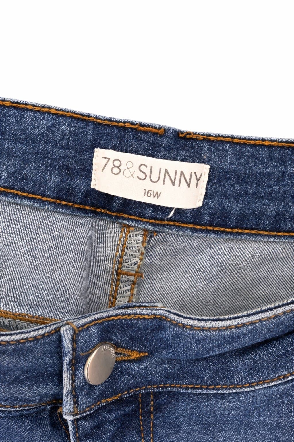 78 & Sunny Women’s Flare Jeans — Size 16W - Thumbnail 3