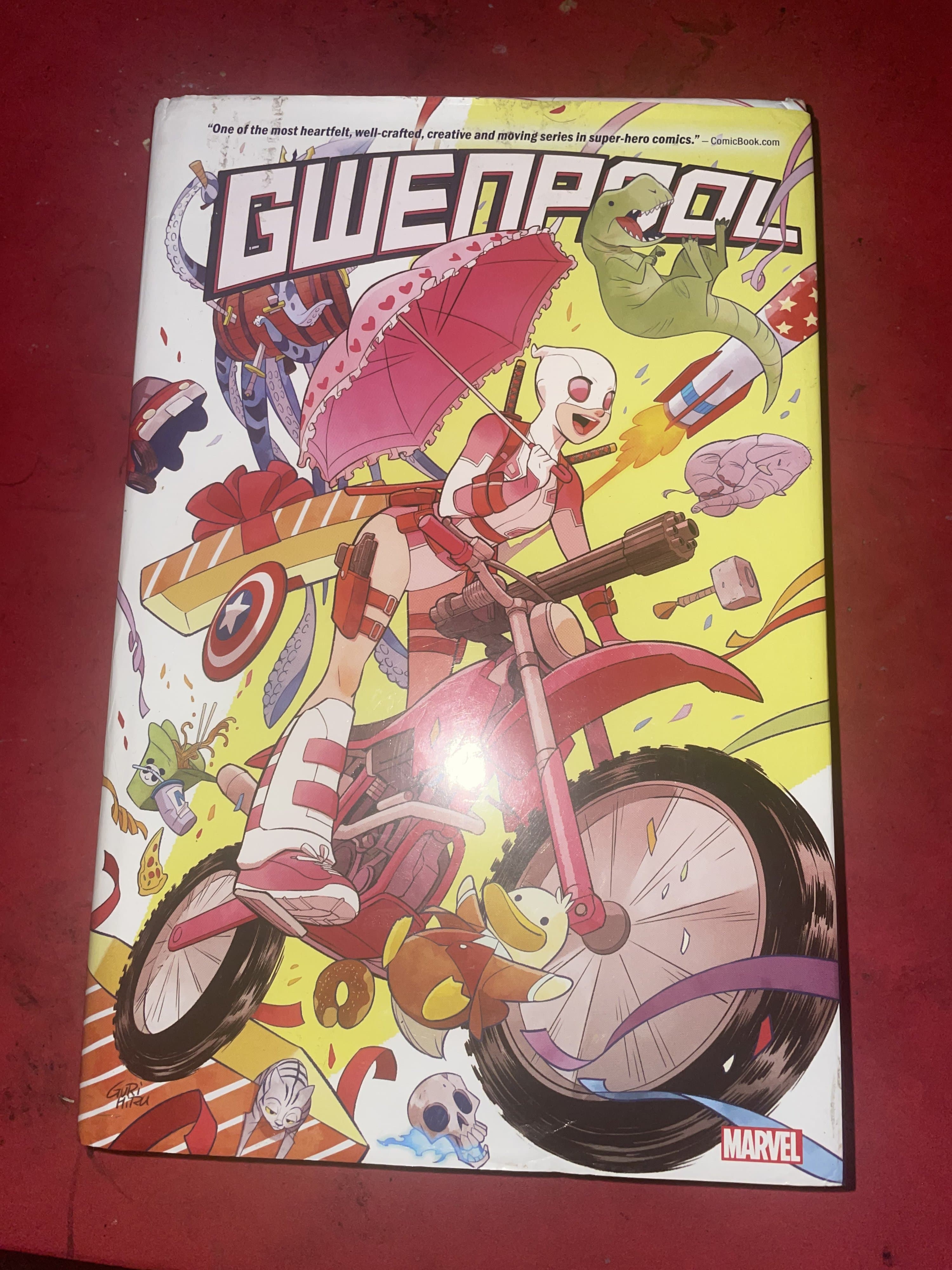 Marvel Gwenpool Omnibus Hardcover - Thumbnail 2