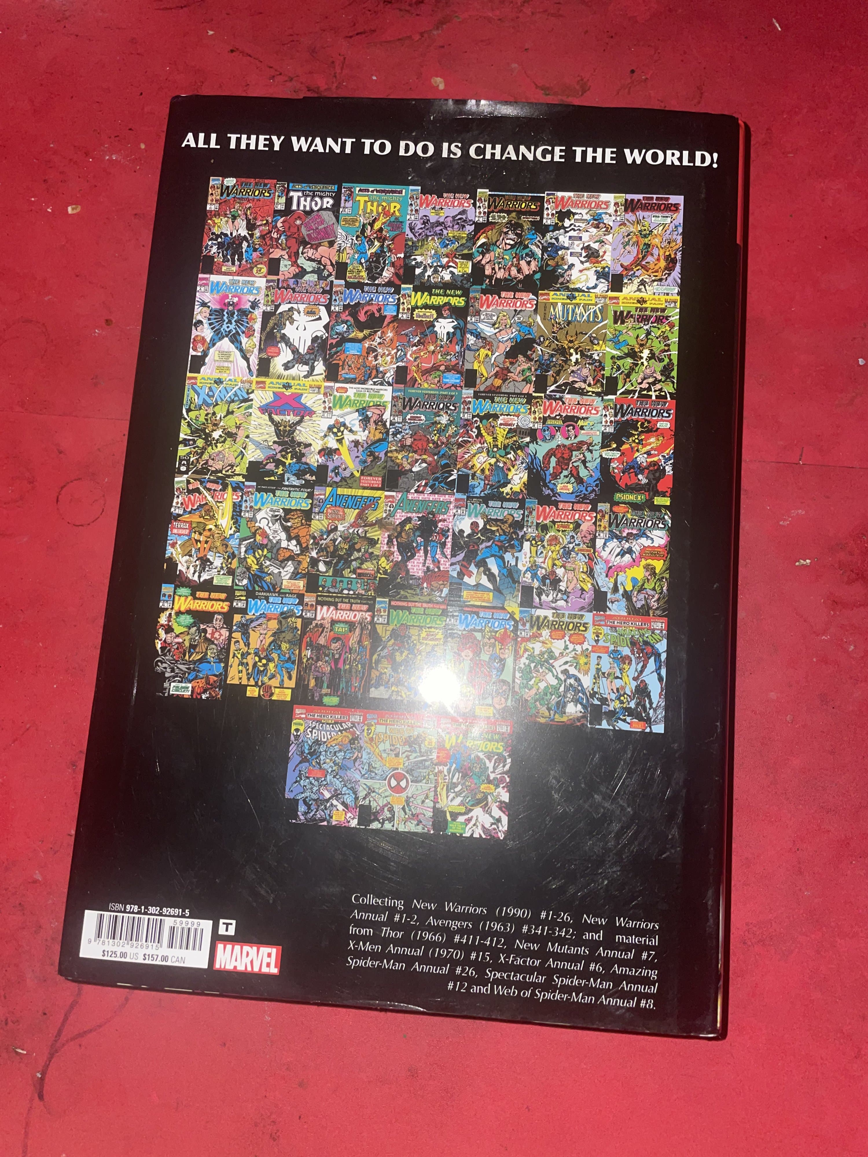 Marvel The New Warriors Omnibus Vol 1 by Fabian Nicieza - Thumbnail 2