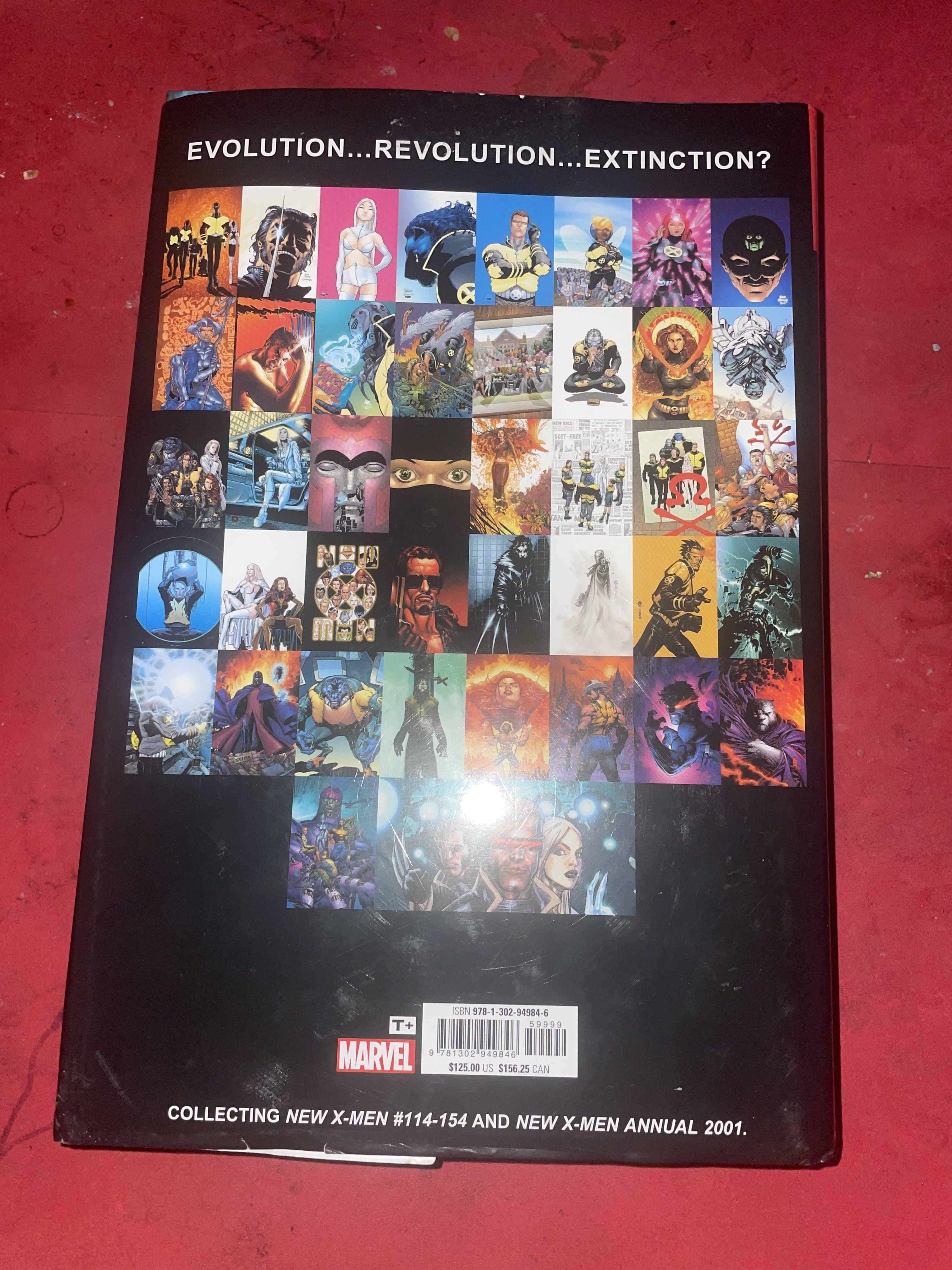 New X-Men Omnibus by Grant Morrison Hardcover Marvel - Thumbnail 2