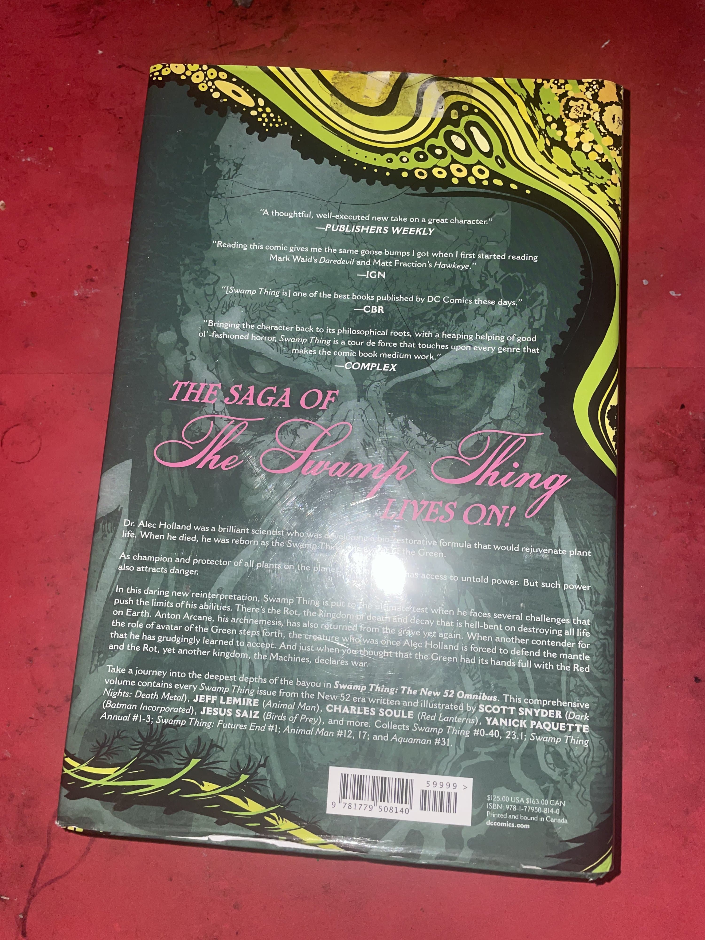 Swamp Thing: The New 52 Omnibus by Scott Snyder - Thumbnail 2