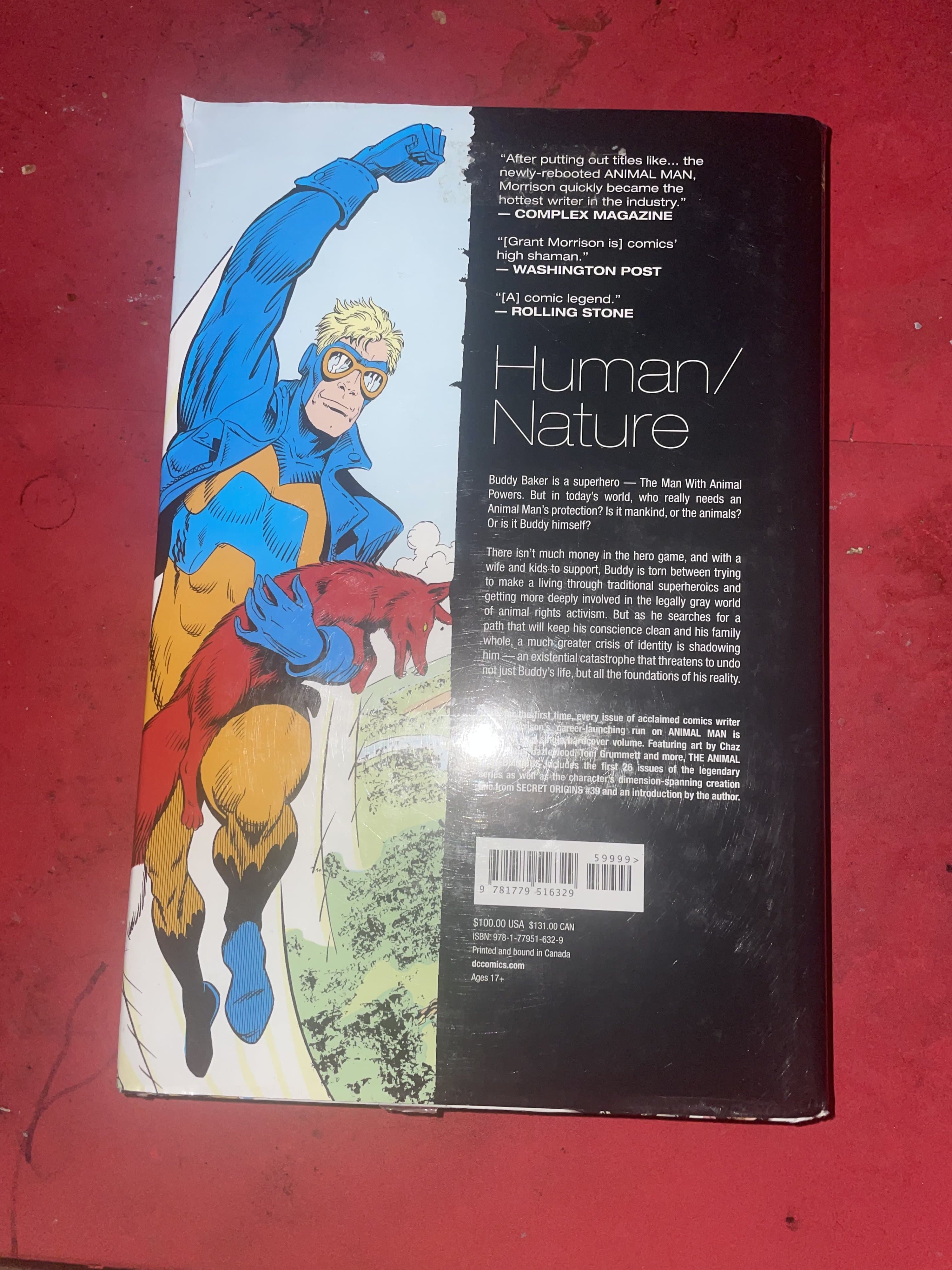 Animal Man Omnibus by Grant Morrison - Thumbnail 2