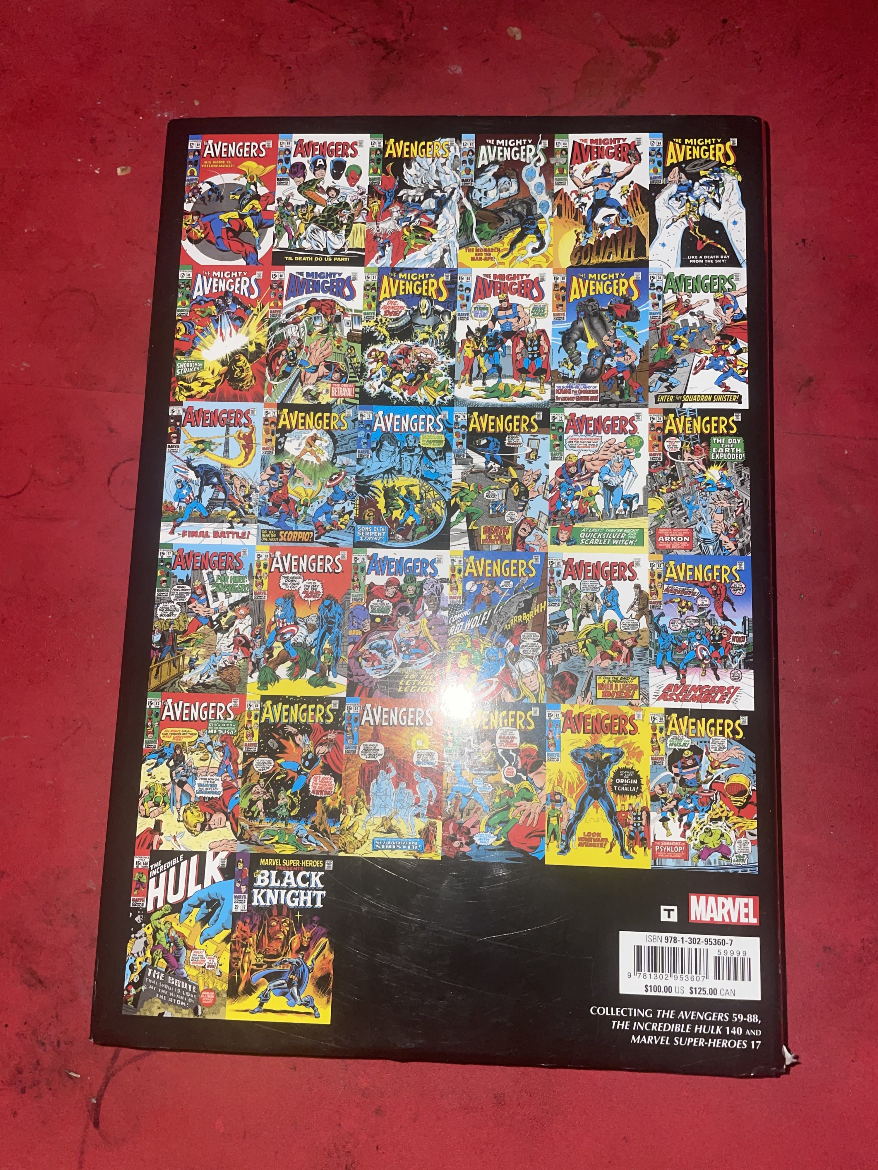 Marvel The Avengers Omnibus by Roy Thomas - Thumbnail 2