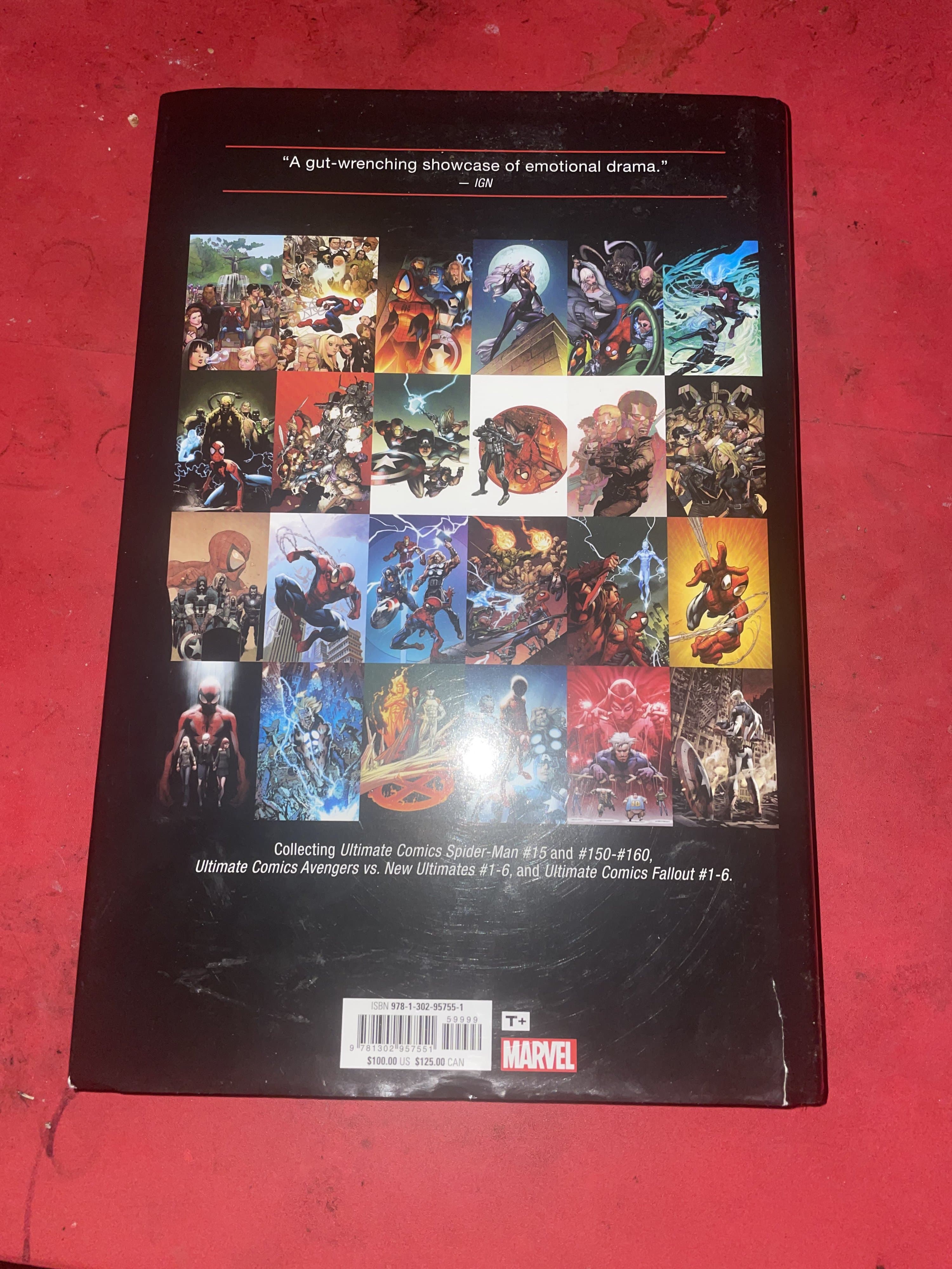 Marvel Ultimate Spider-Man: Death of Spider-Man Omnibus Hardcover by Bendis - Thumbnail 2