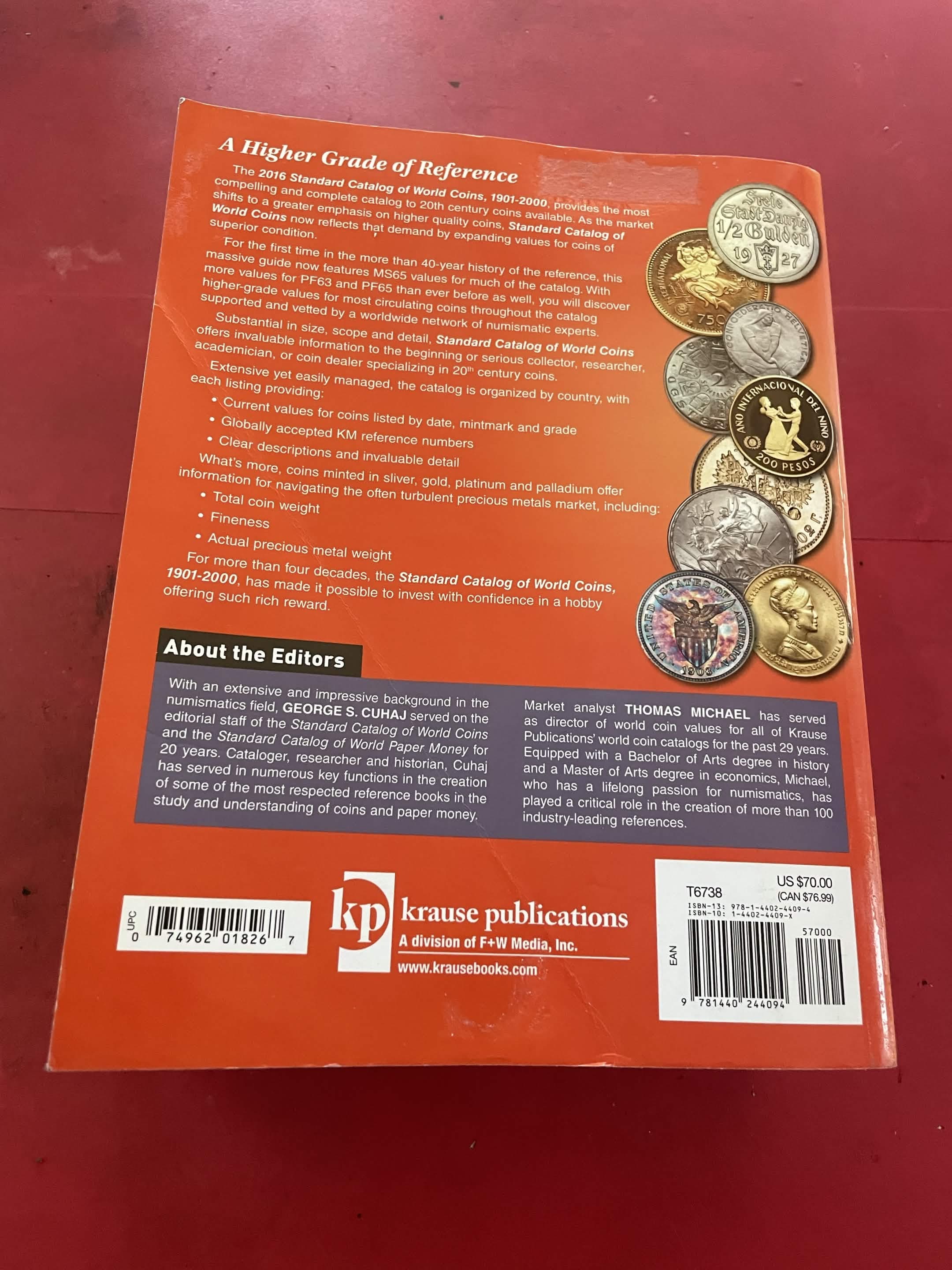 Krause Publications 2016 Standard Catalog of World Coins 1901 - 2000 - Thumbnail 2