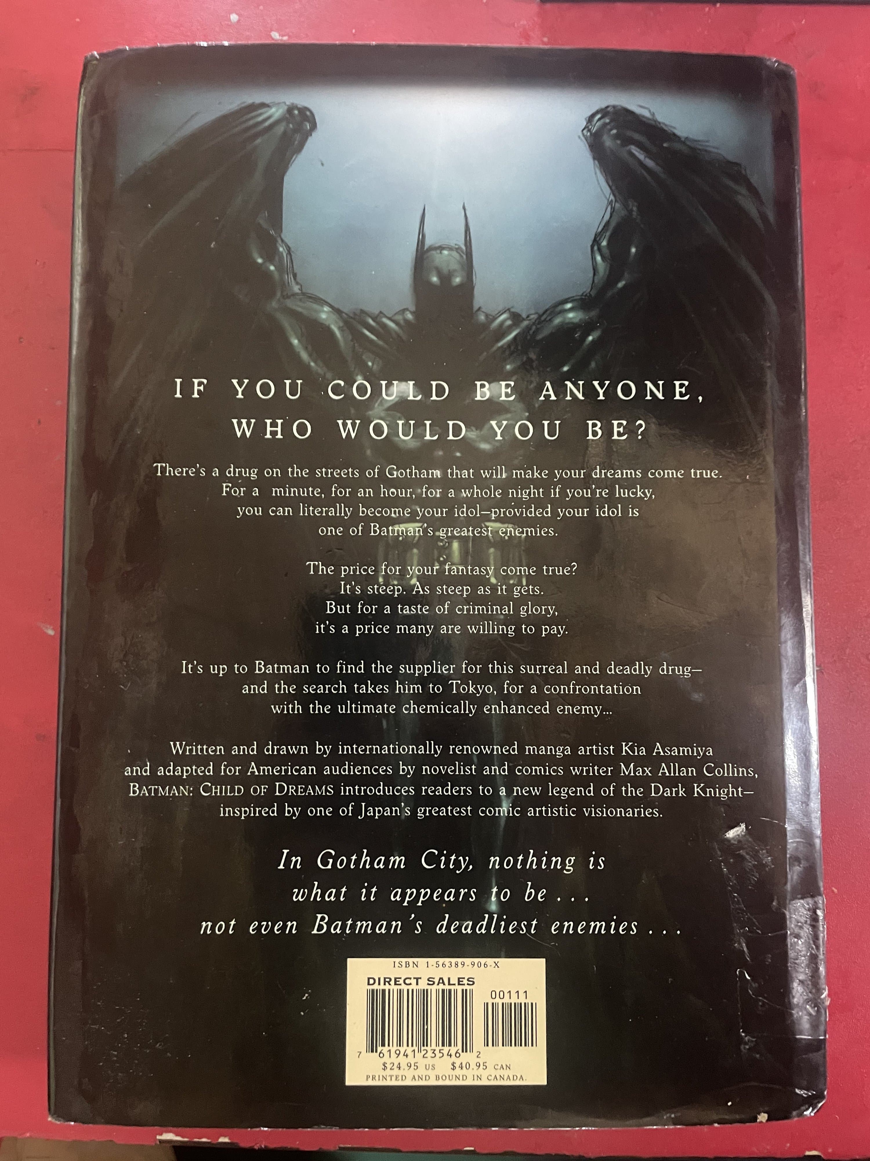 Batman: Child of Dreams by Kia Asamiya Hardcover - Thumbnail 2
