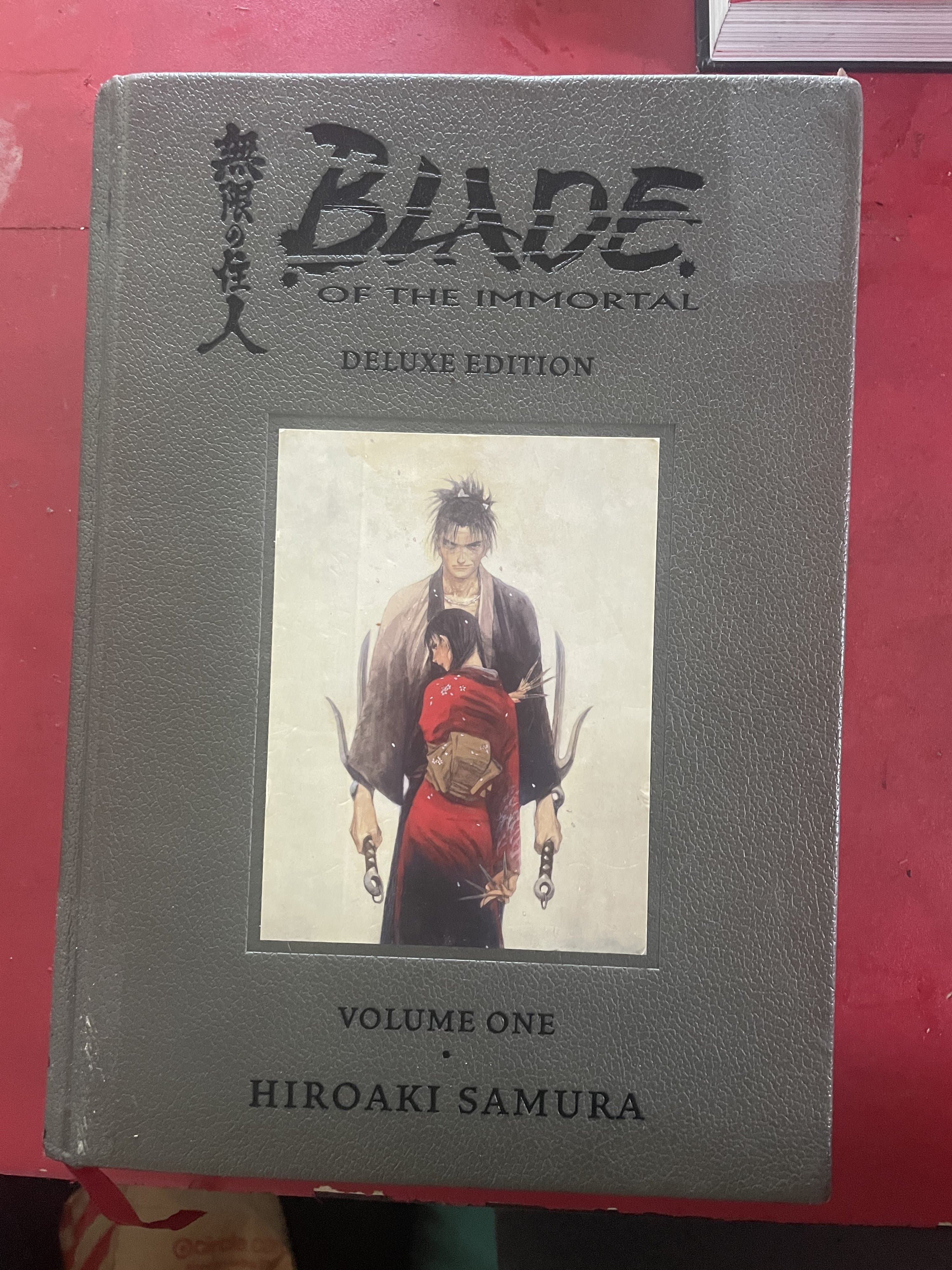 Blade of the Immortal Deluxe Edition Vol 1 by Hiroaki Samura - Thumbnail 2