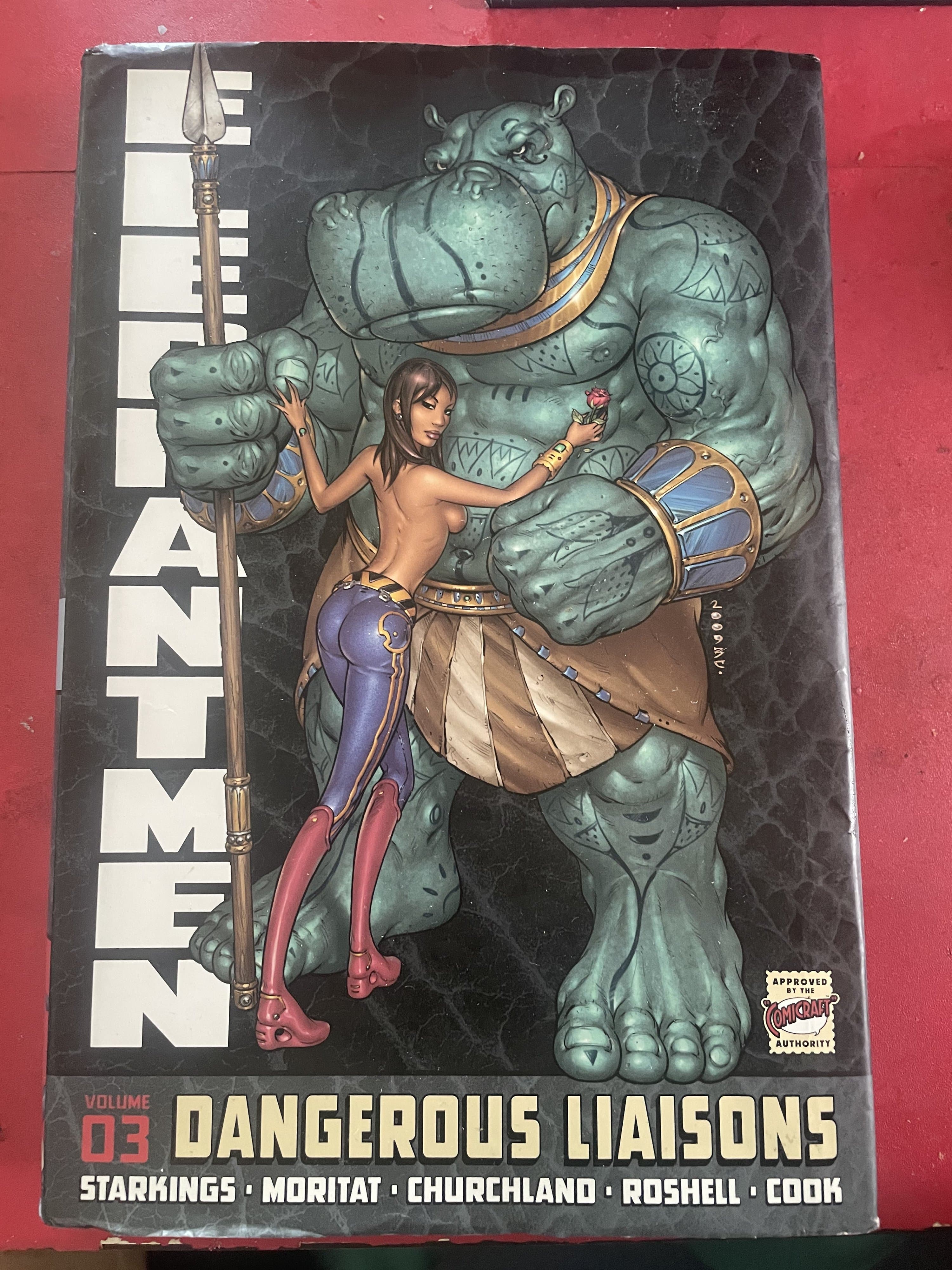 Elephantmen Vol 3 Dangerous Liaisons Graphic Novel - Thumbnail 2