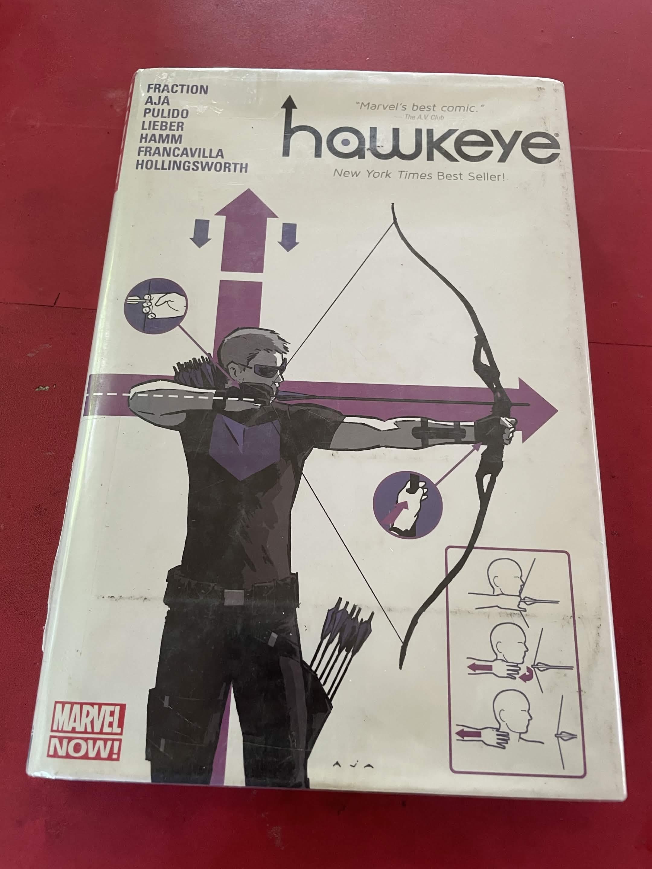 Hawkeye Volume 1 Oversized HC by Matt Fraction - Thumbnail 2