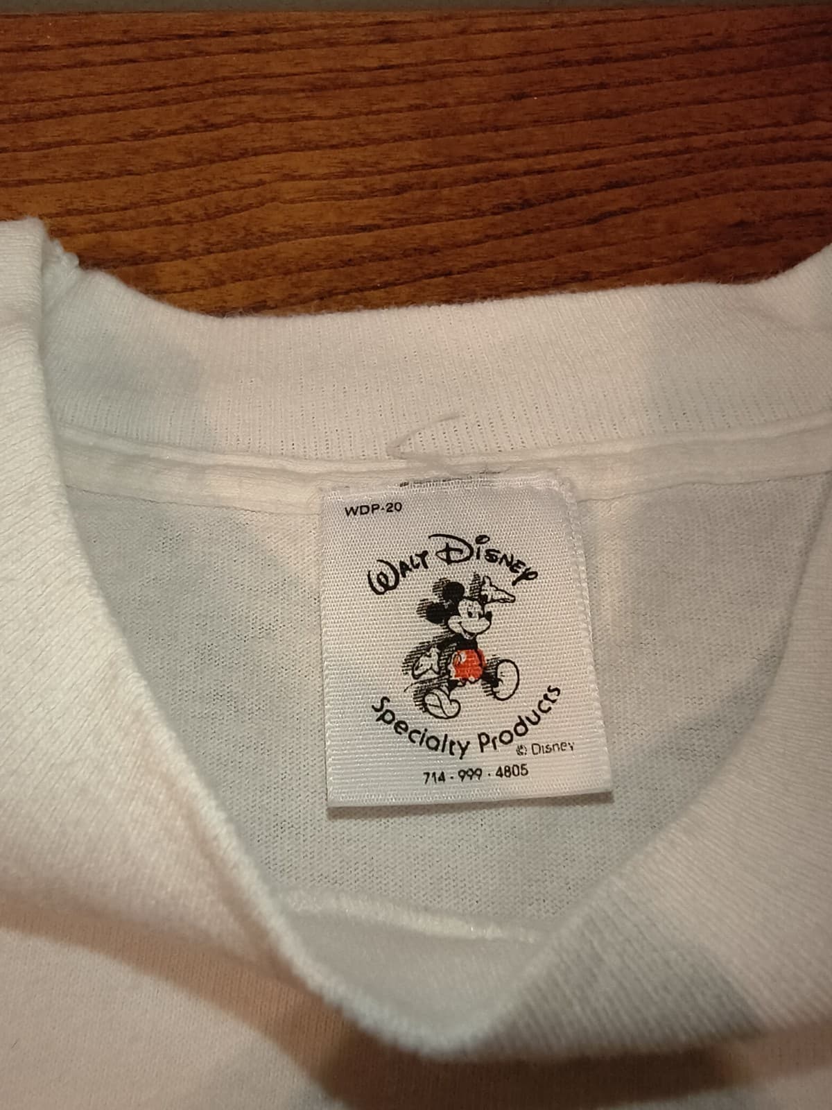 Vtg 90s Disney University Mickey Mouse And Friends Single Stitch Sz Medium RARE - Thumbnail 6