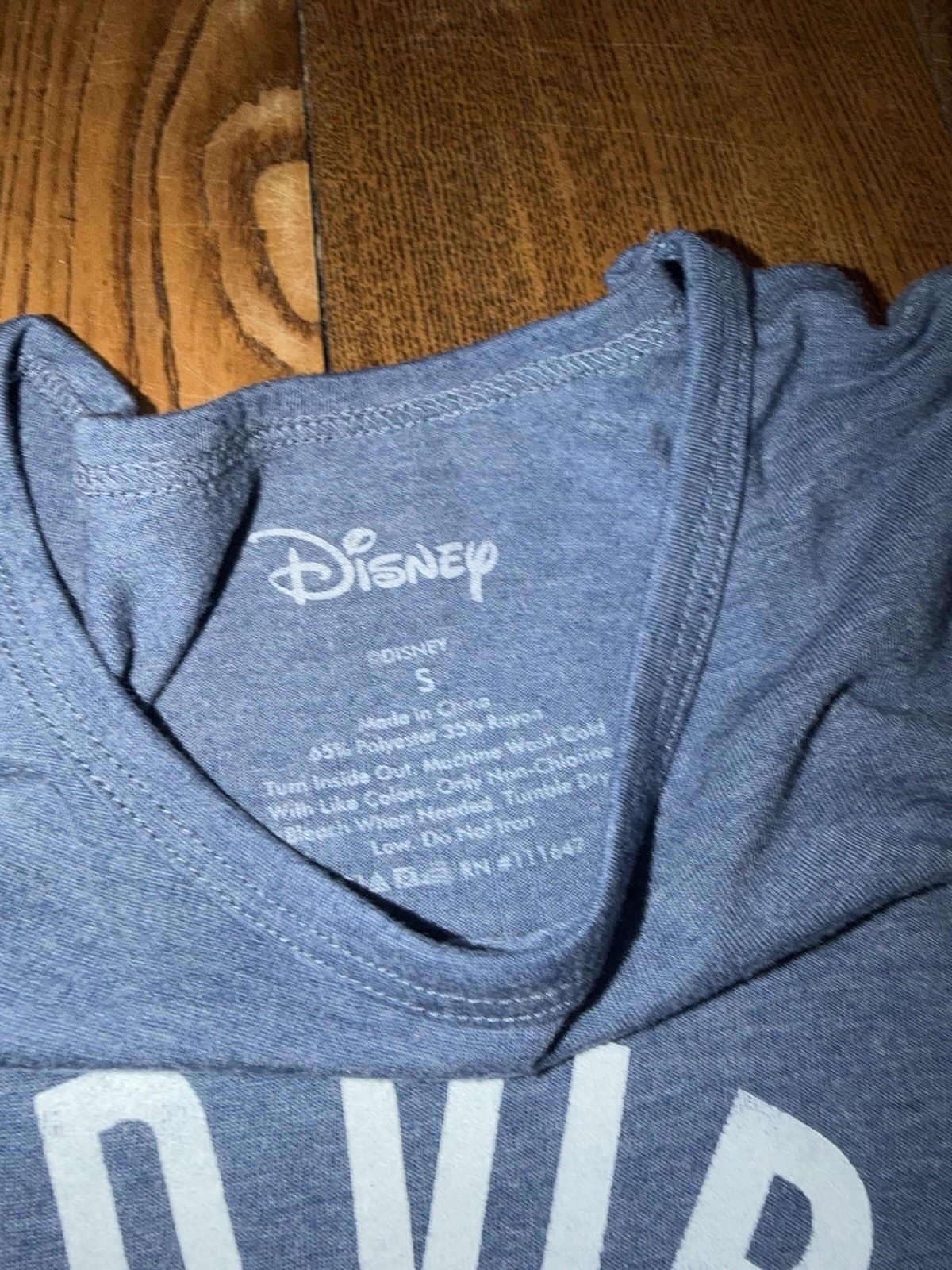 Disney Lion King Rafiki Good Vibes Only Size Small - Thumbnail 3
