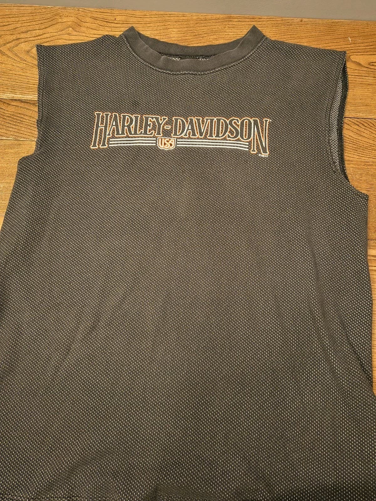 Harley Davidson Sleeveless Jersey St Petersburg Florida Sz XL - Thumbnail 3
