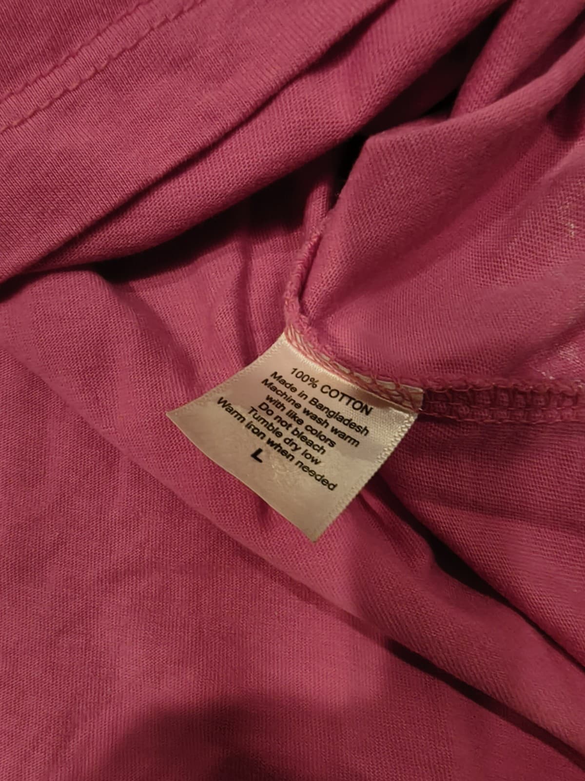 Harley-Davidson Women's Short Sleeve V-Neck Pink Size Large Cookeville TN - Thumbnail 6