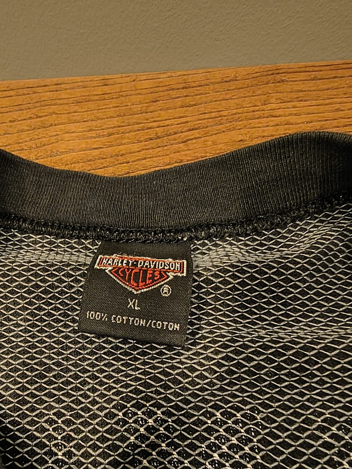 Harley Davidson Sleeveless Jersey St Petersburg Florida Sz XL - Thumbnail 4