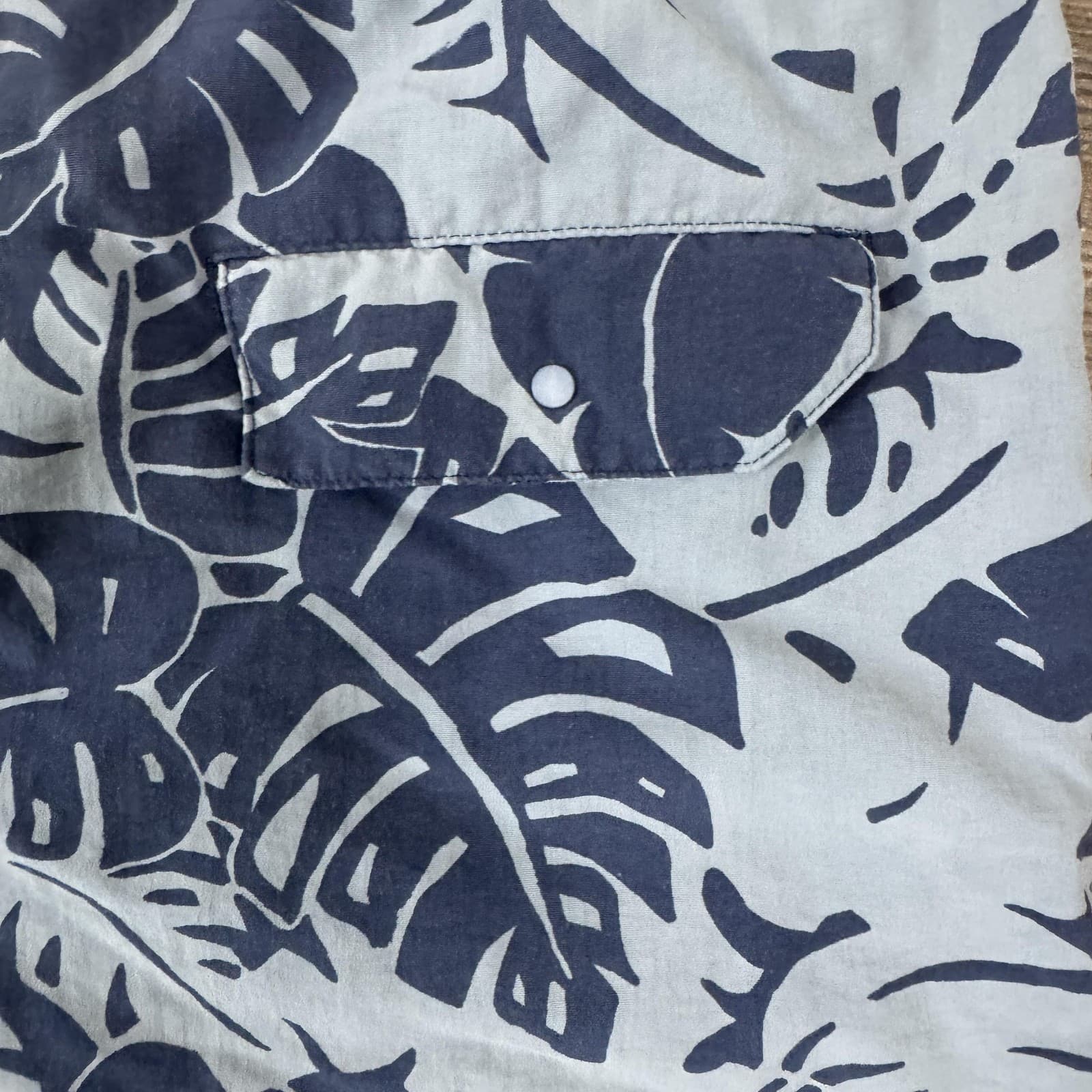 Patagonia Baggies Swim Trunks Men's Bayside Blue Hawaiian Floral 50092SP17 - Thumbnail 7
