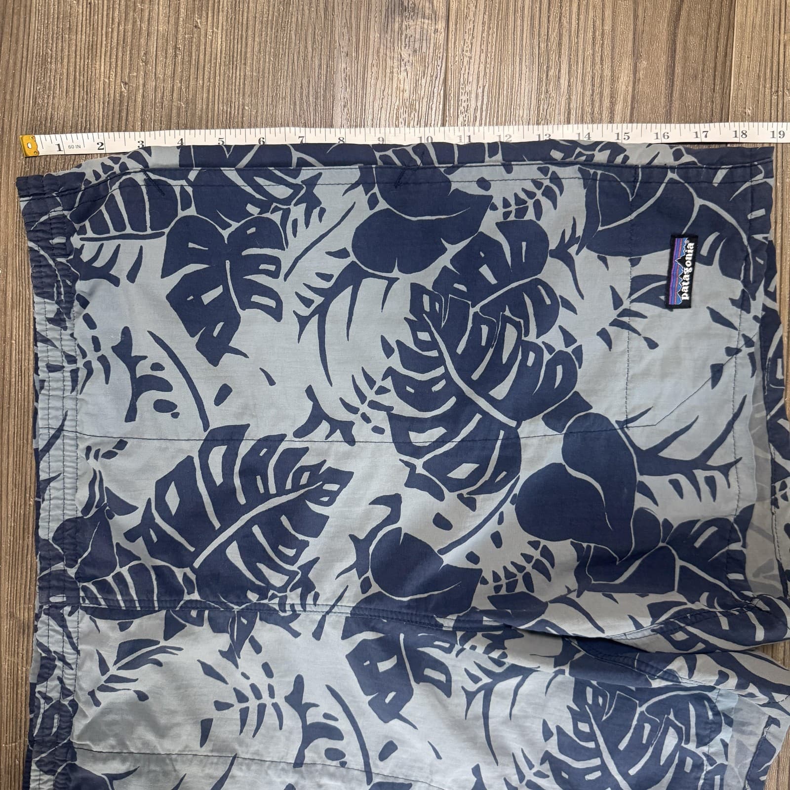 Patagonia Baggies Swim Trunks Men's Bayside Blue Hawaiian Floral 50092SP17 - Thumbnail 11