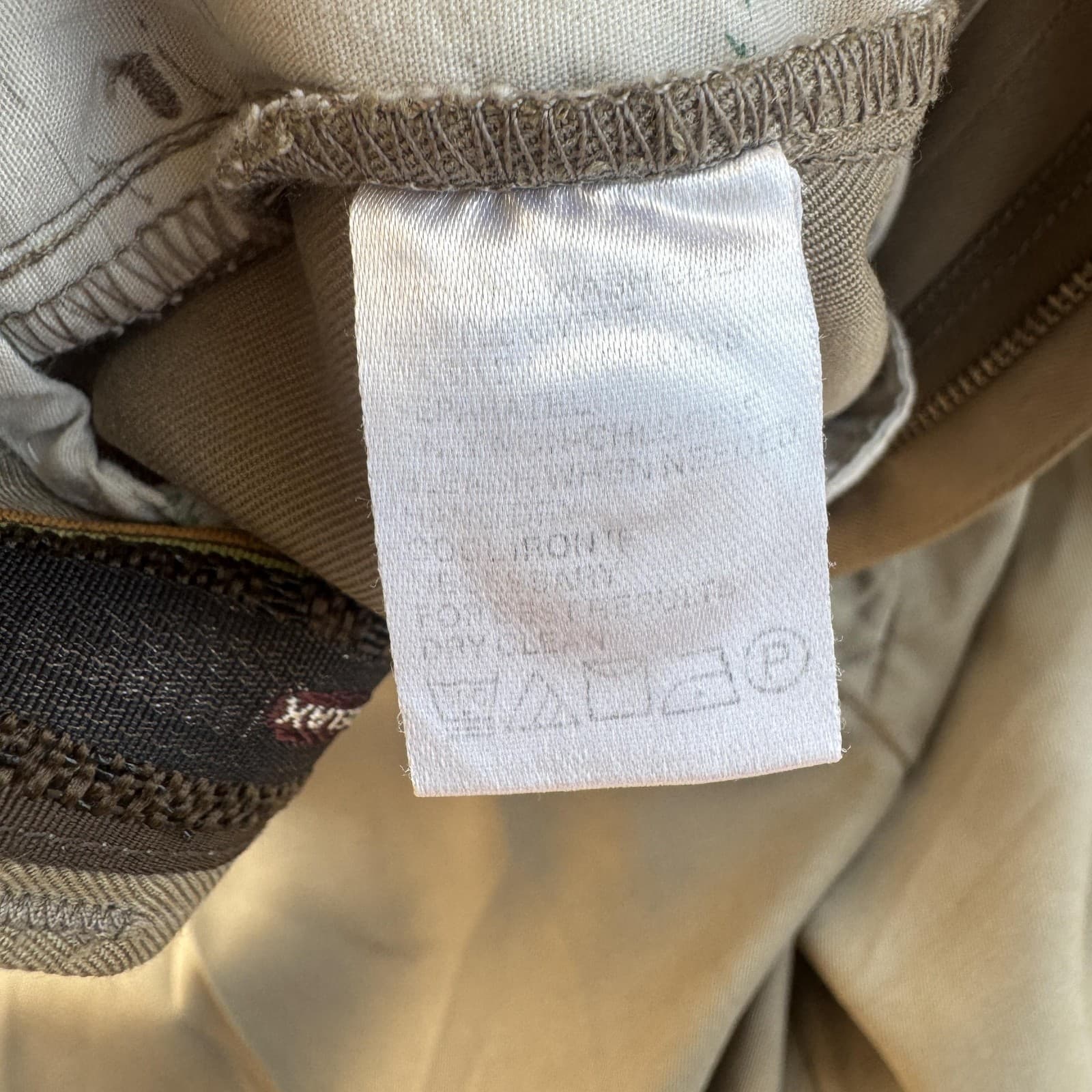 Tommy Bahama Silk Pleated Chino Shorts Beige 10" Mens Golf Casual - Thumbnail 11