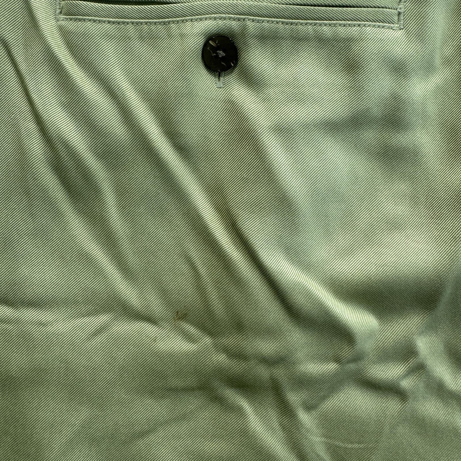 Tommy Bahama Silk Pleated Chino Shorts Beige Tan 10" Mens Golf Resort - Thumbnail 12