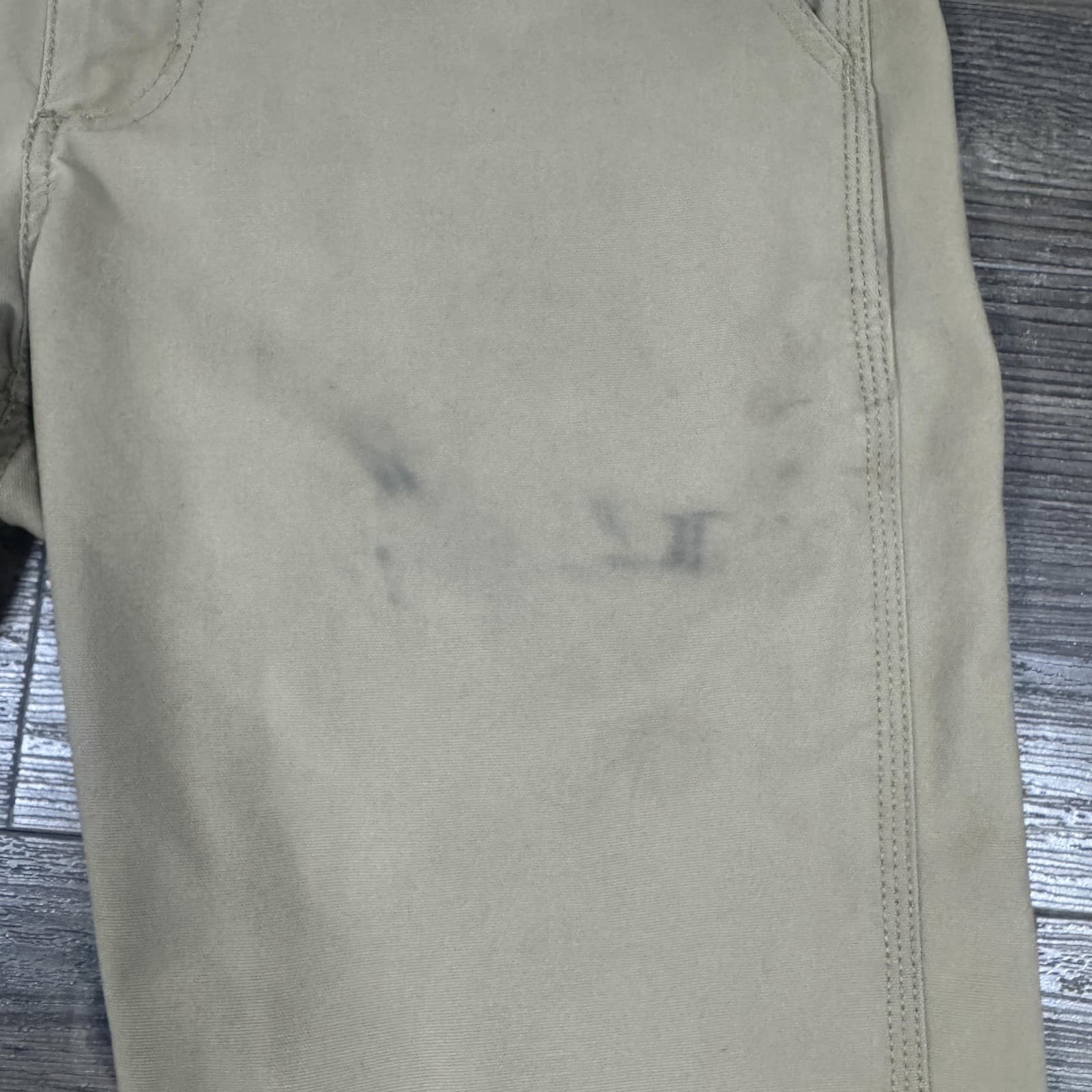 Carhartt Rugged Flex Trousers Dark Khaki Mens 32x30 - Thumbnail 4