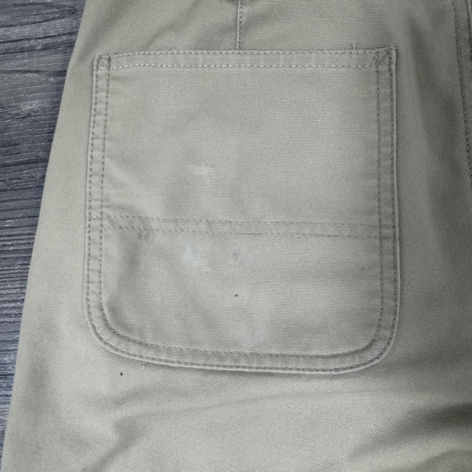 Carhartt Rugged Flex Trousers Dark Khaki Mens 32x30 - Thumbnail 16