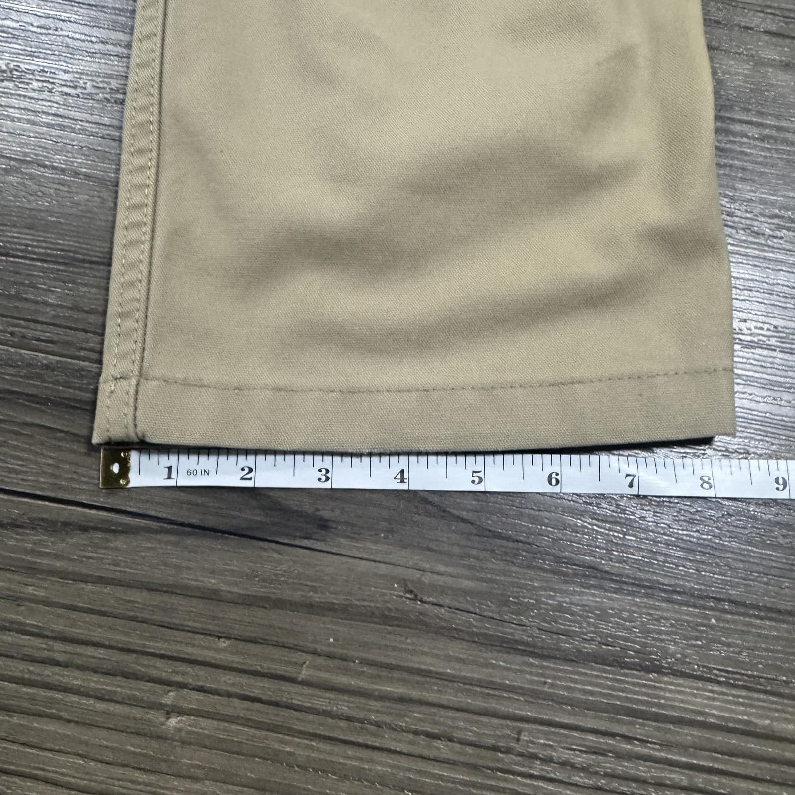 Carhartt Rugged Flex Trousers Dark Khaki Mens 32x30 - Thumbnail 21