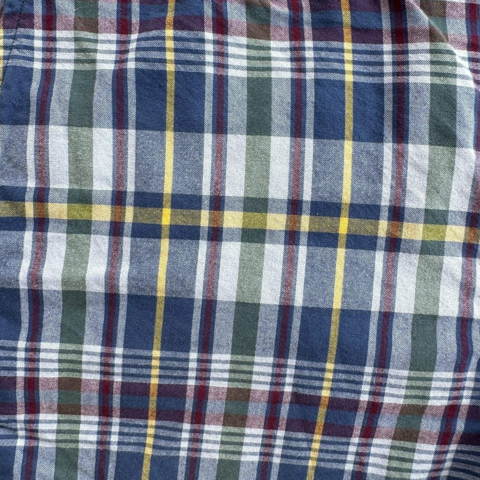 Brooks Brothers Men's 33" Multicolor Plaid Cotton Bermuda Shorts - Thumbnail 5