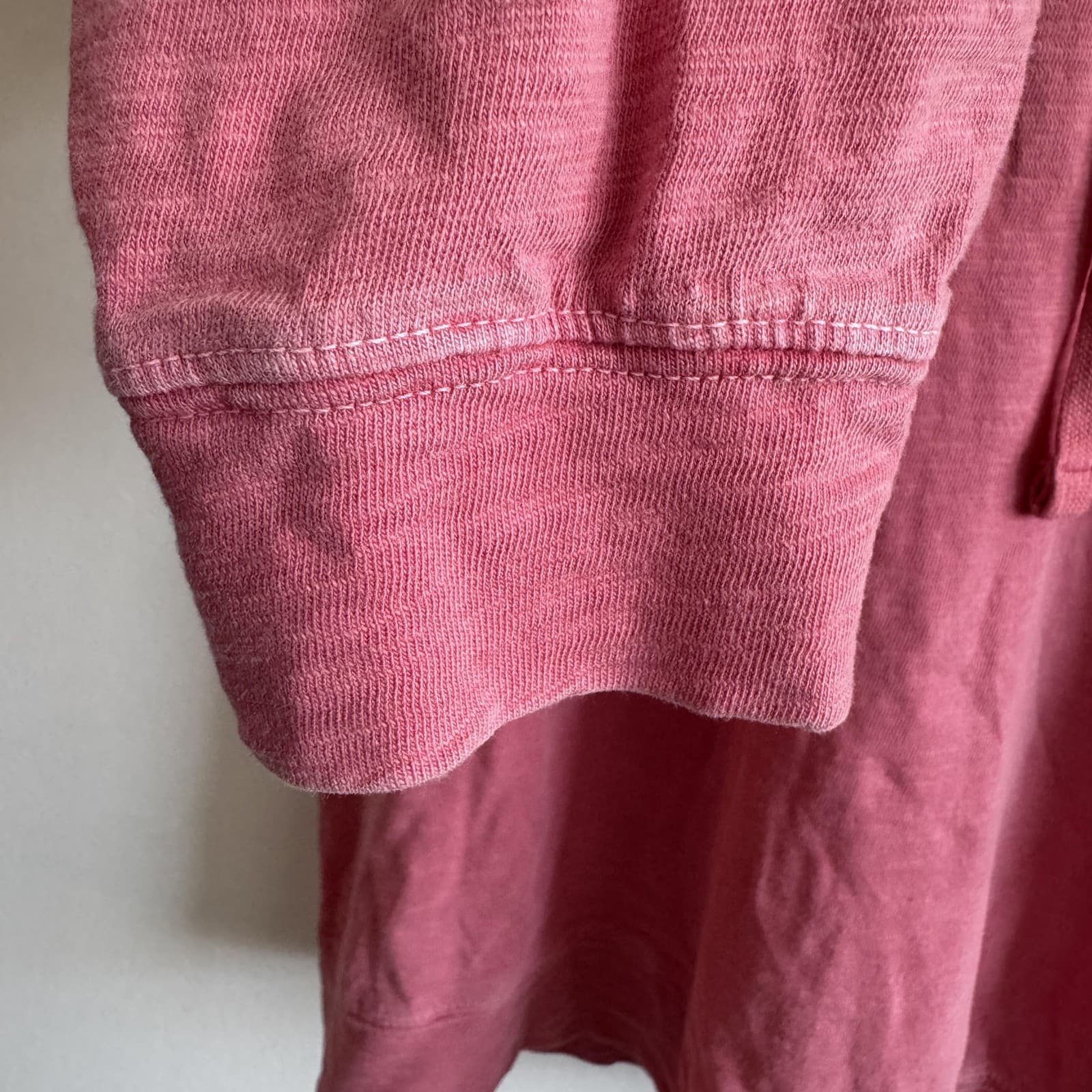 Vineyard Vines Lightweight Pink Island Hoodie Pullover Mens S - Thumbnail 5