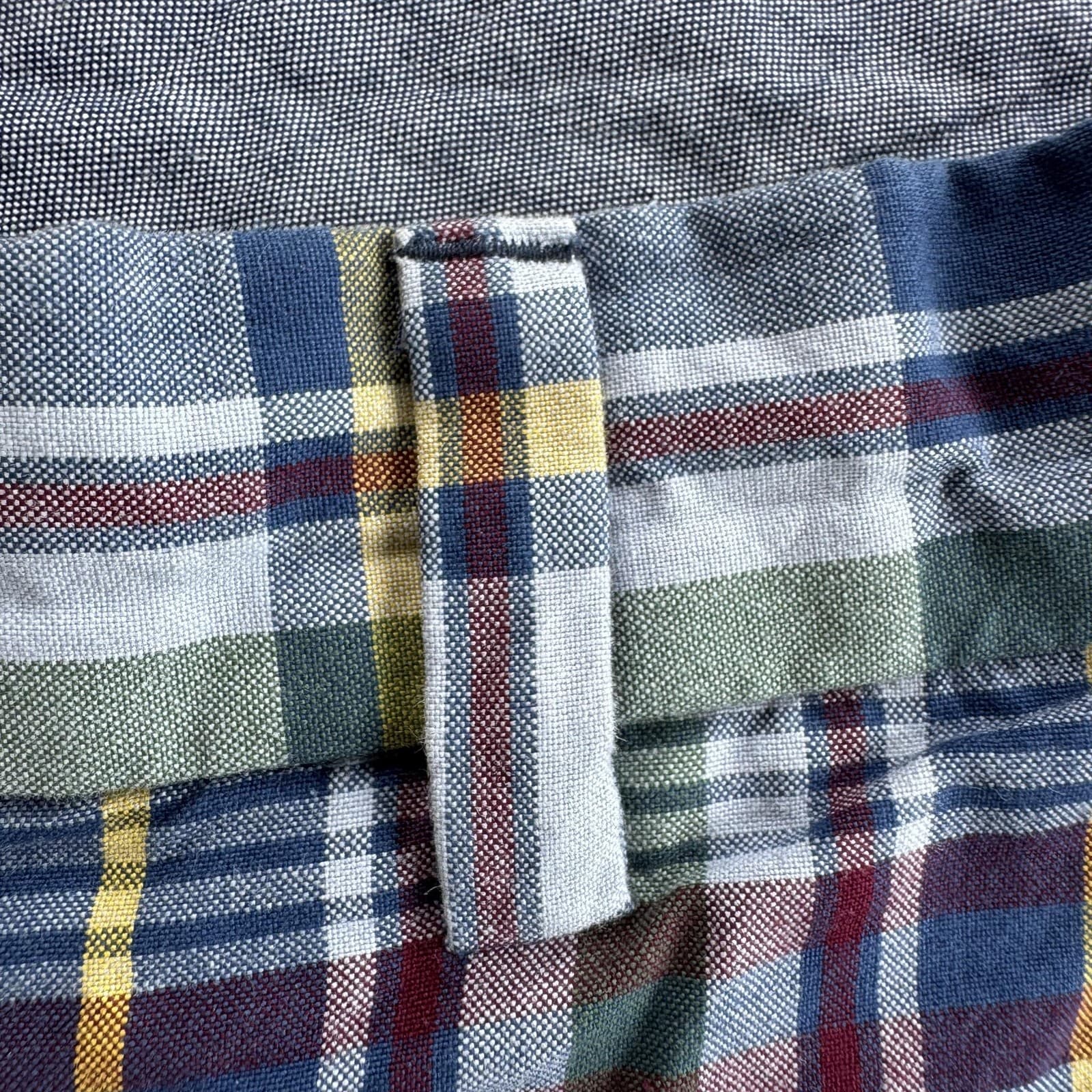 Brooks Brothers Men's 33" Multicolor Plaid Cotton Bermuda Shorts - Thumbnail 7