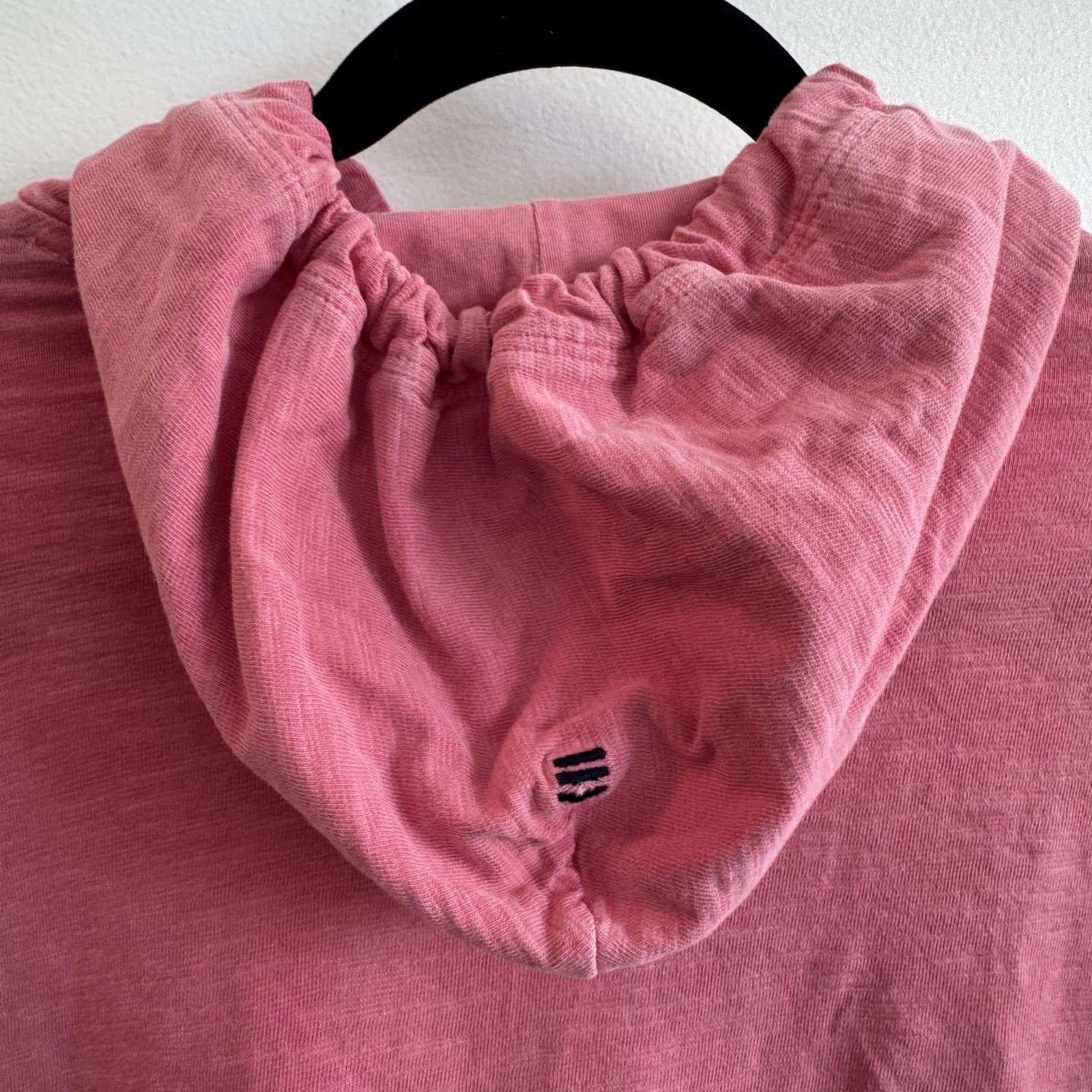 Vineyard Vines Lightweight Pink Island Hoodie Pullover Mens S - Thumbnail 10