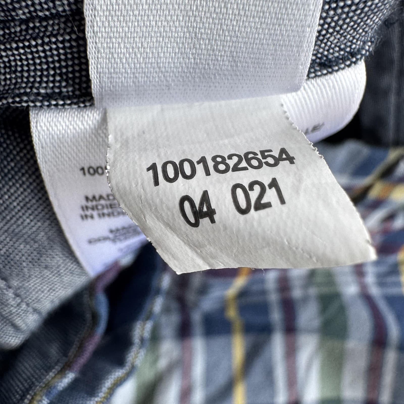 Brooks Brothers Men's 33" Multicolor Plaid Cotton Bermuda Shorts - Thumbnail 14