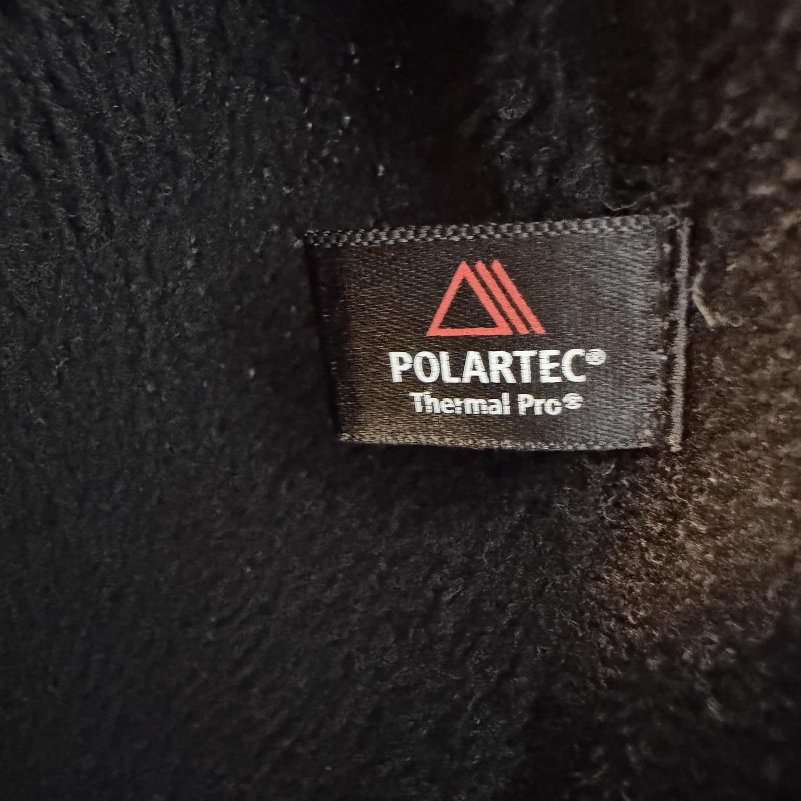 Patagonia Polartec Thermal Pro Fleece Full Zip Jacket Black Womens M Hiking - Thumbnail 13