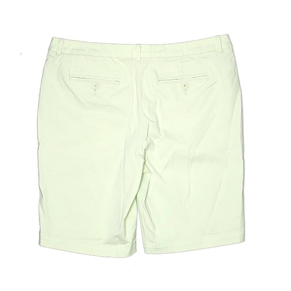 JUNIPER & Lime Light Bermuda Green Shorts - Thumbnail 2