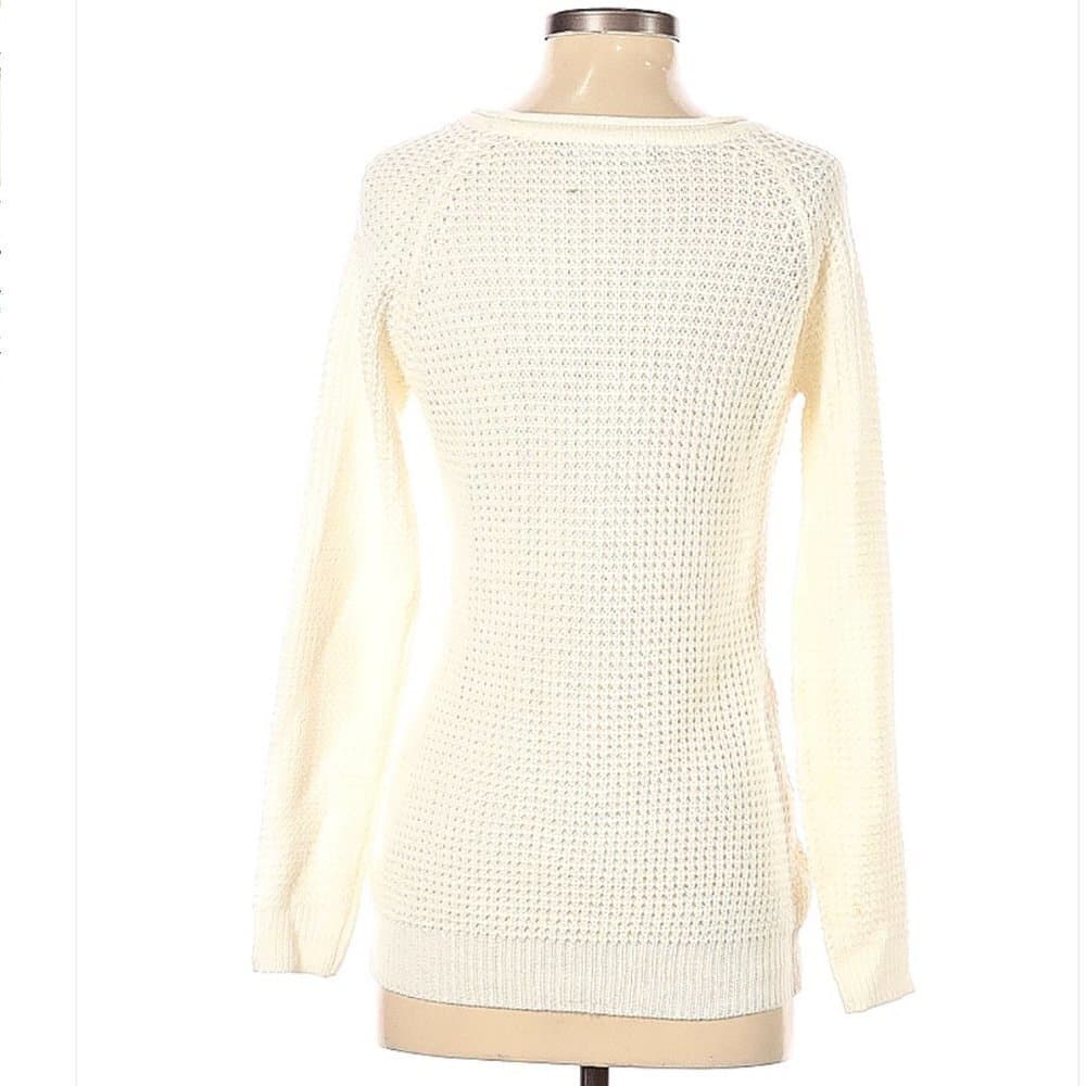 2sable Cream Ivory Pullover Sweater Size S - Thumbnail 2