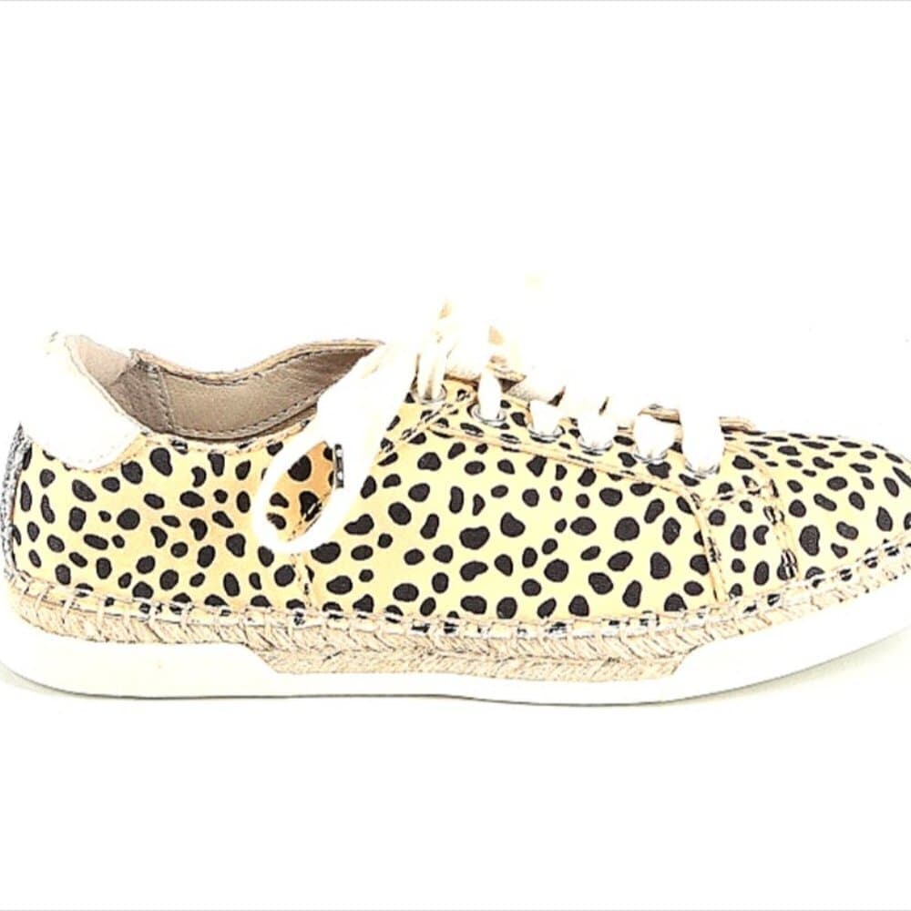 Nwot Dolce Vita Animal Print Sneakers Size 6 1/2 - Thumbnail 2