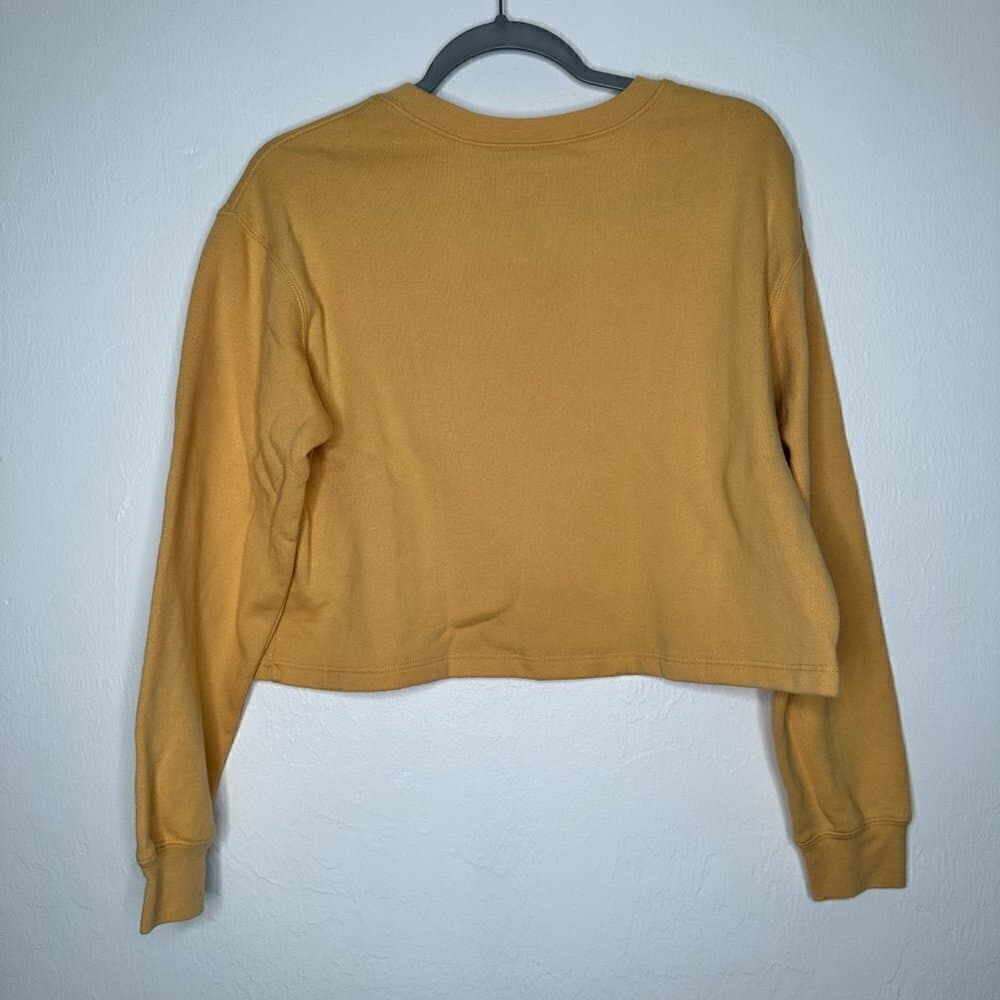 Awake Love is Fearless Crop Sweatshirt Size S - Thumbnail 2