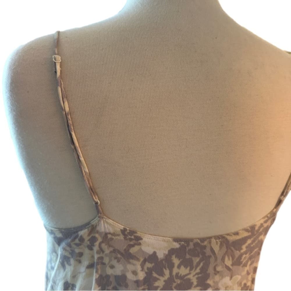 ARITZIA Wilfred Free Floral Vivienne Slip Dress Size M - Thumbnail 3